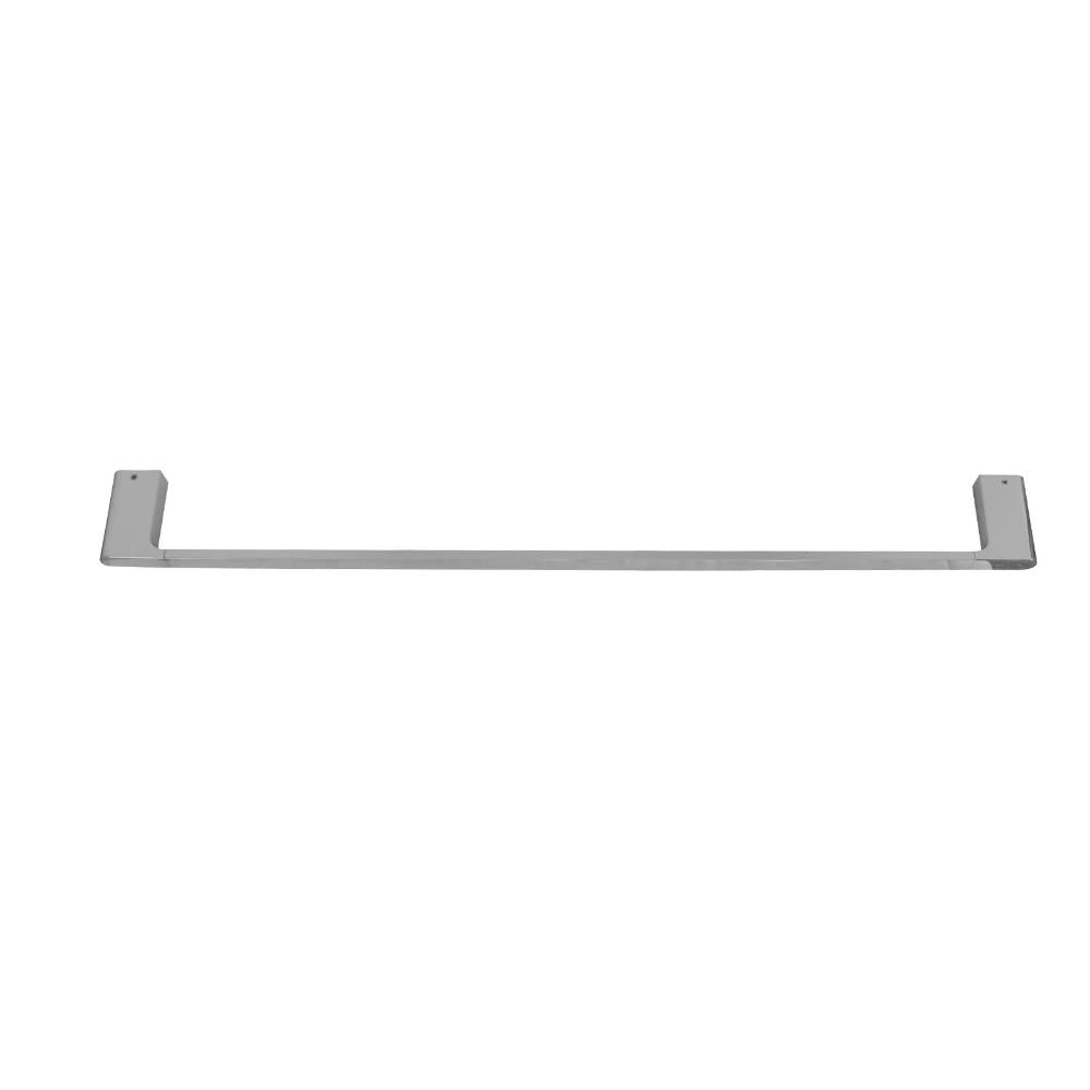 Single Towel Rail 70cm Rack Bar Holder Chrome-Bathroom Bars-PEROZ Accessories
