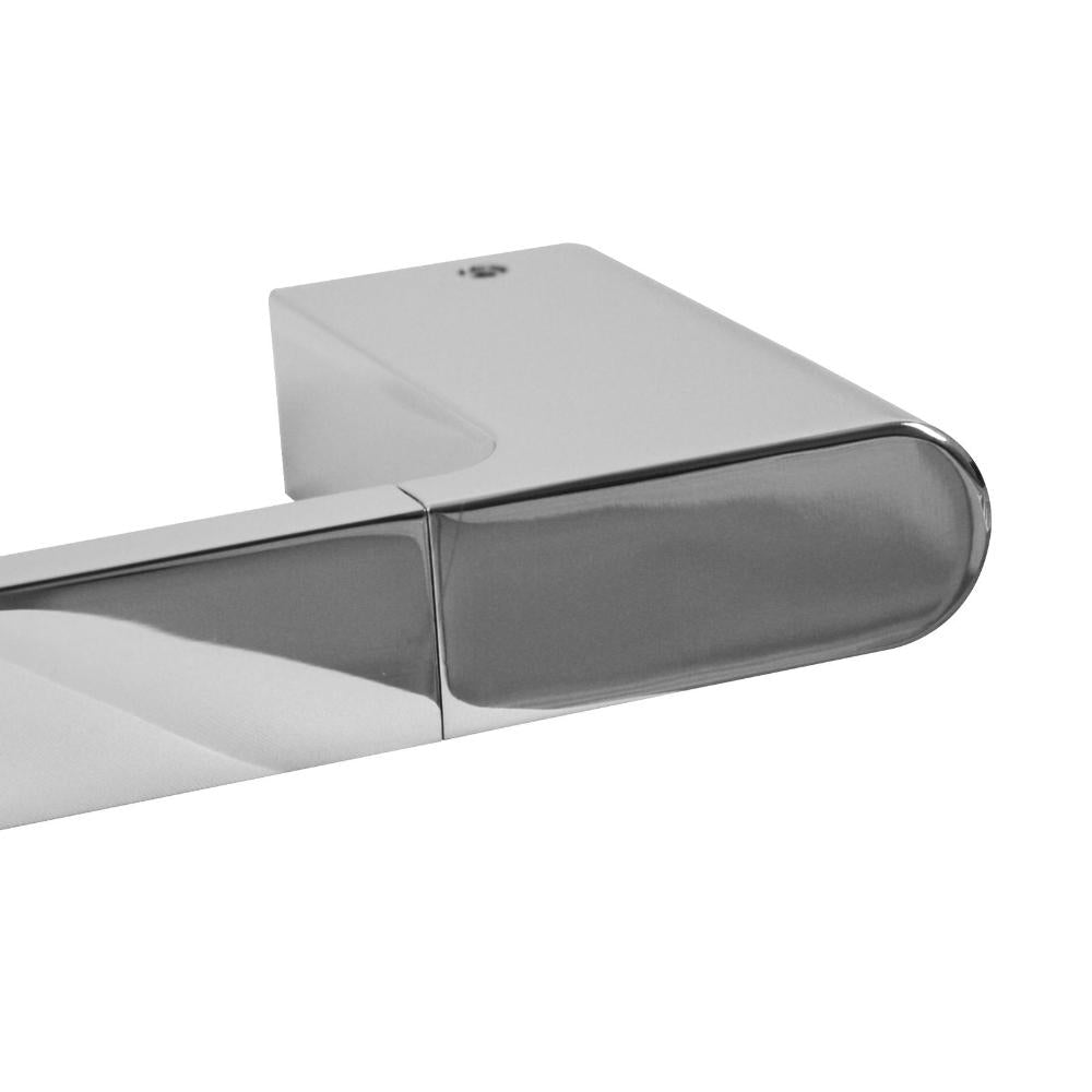Single Towel Rail 70cm Rack Bar Holder Chrome-Bathroom Bars-PEROZ Accessories