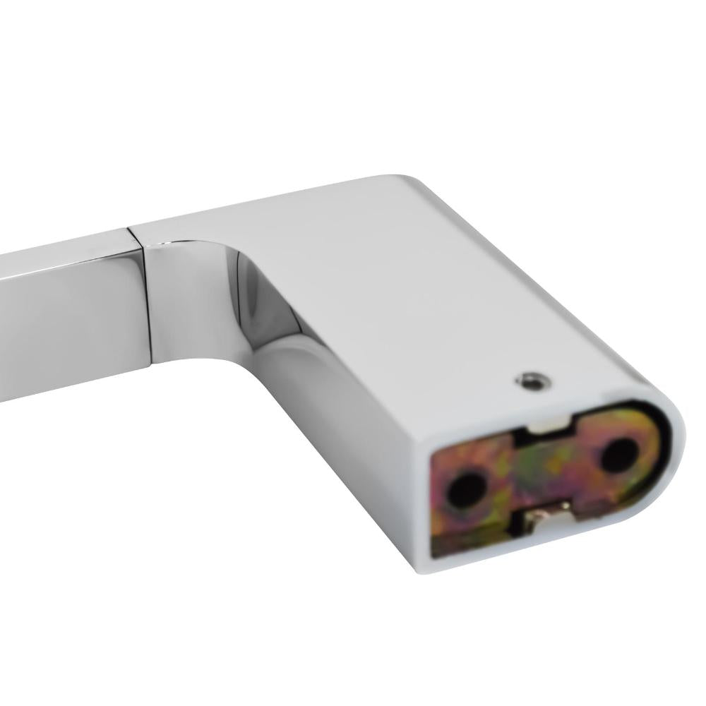 Single Towel Rail 70cm Rack Bar Holder Chrome-Bathroom Bars-PEROZ Accessories