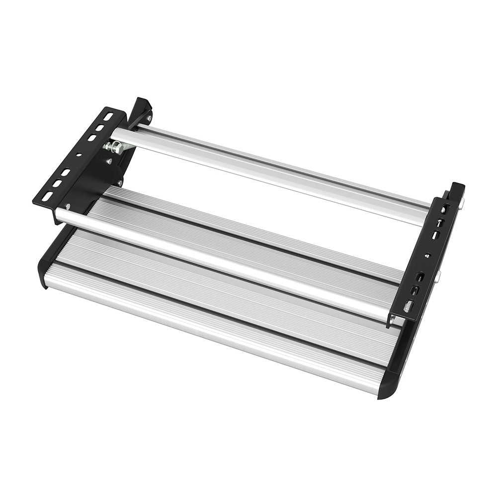 Weisshorn Caravan Step Pull Out Step Single Aluminium 200KG-Auto Accessories > Auto Accessories Others > Automotive Loading Ramps-PEROZ Accessories