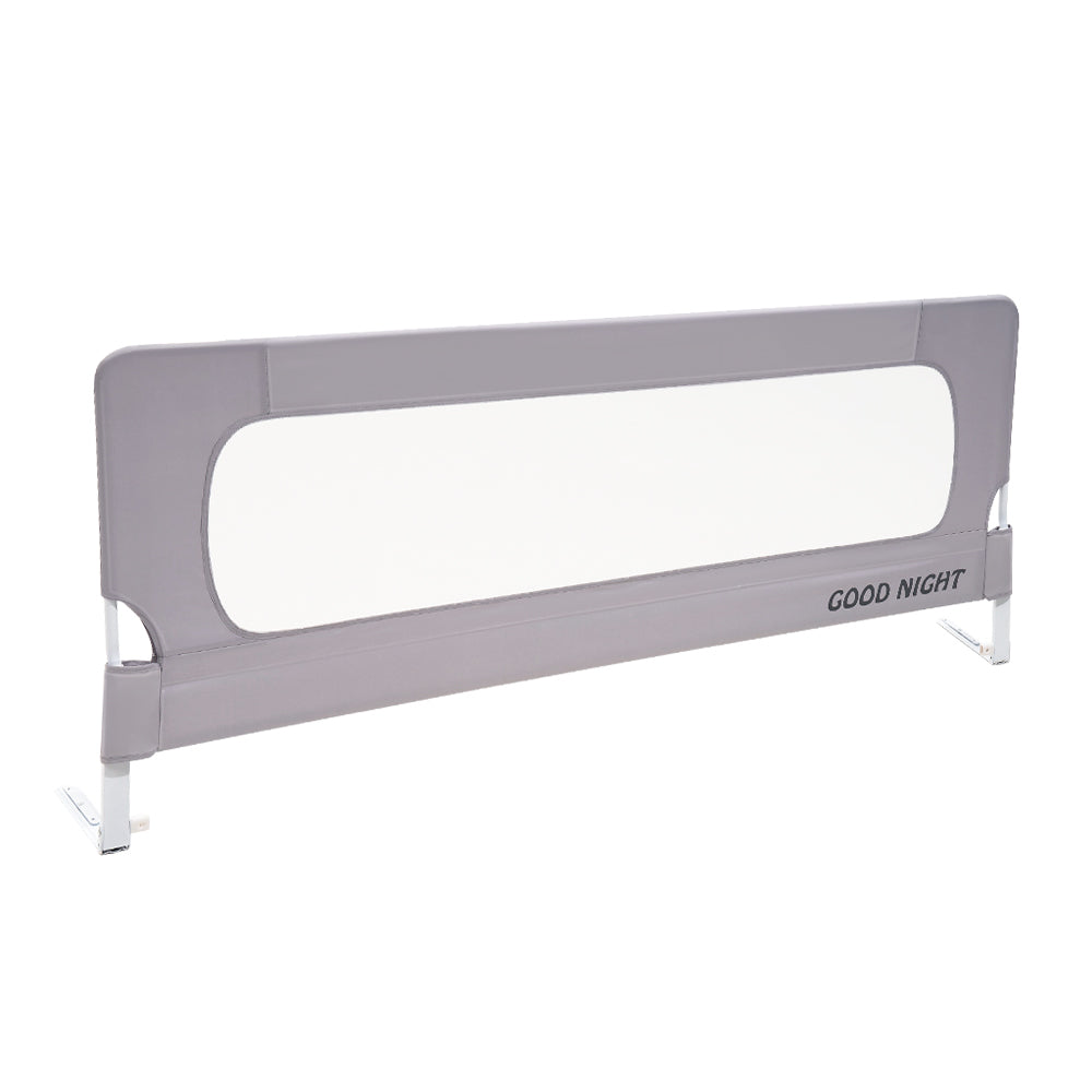 Playpals Baby Bed Rail 150x85CM Adjustable Foldable-Beds Rail-PEROZ Accessories