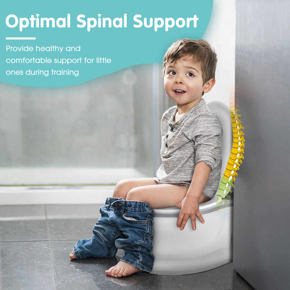 Playpals Kids Potty Trainer Seat Child Toilet Training Non-Slip-Kid Potty Seat-PEROZ Accessories