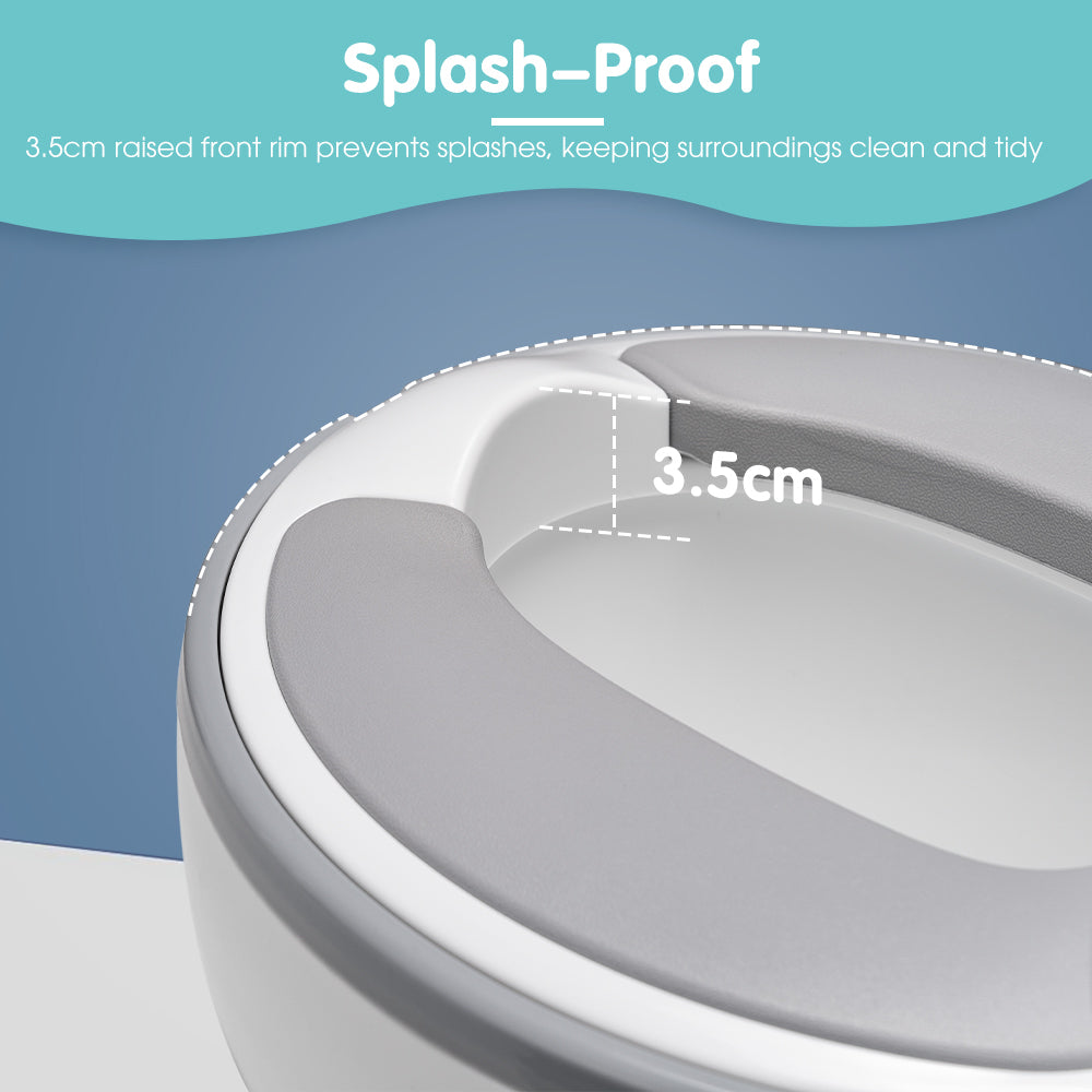 Playpals Kids Potty Trainer Seat Child Toilet Training Non-Slip-Kid Potty Seat-PEROZ Accessories