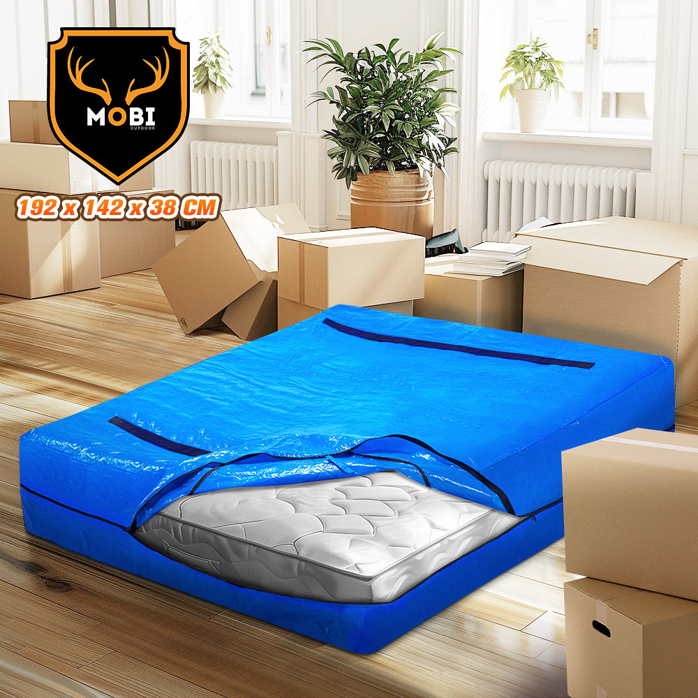 MOBI Mattress Bag Waterproof Protector Dust Cover Double Size-Mattresses Bag-PEROZ Accessories