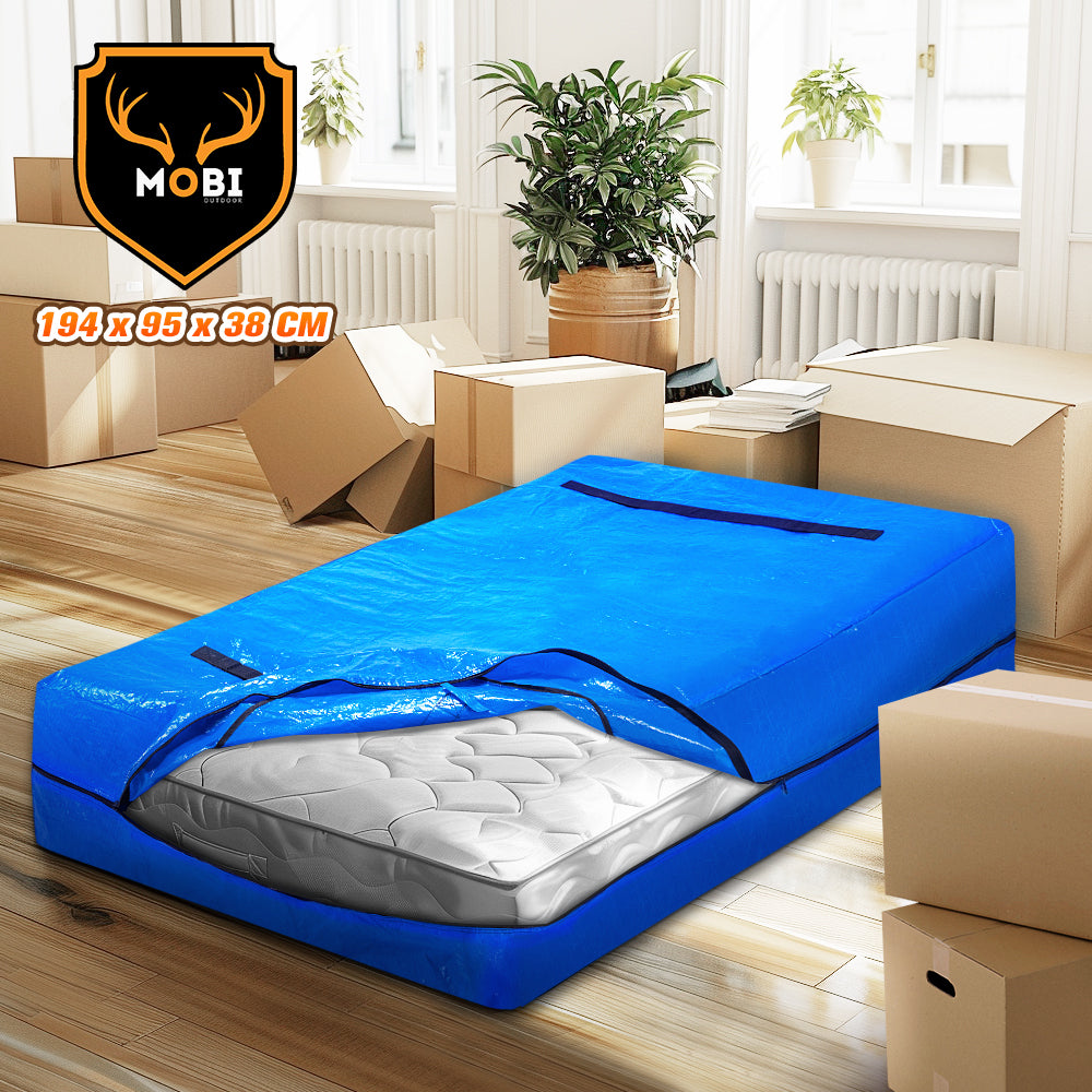 MOBI Mattress Bag Waterproof Protector Dust Cover Single Size-Mattresses Bag-PEROZ Accessories