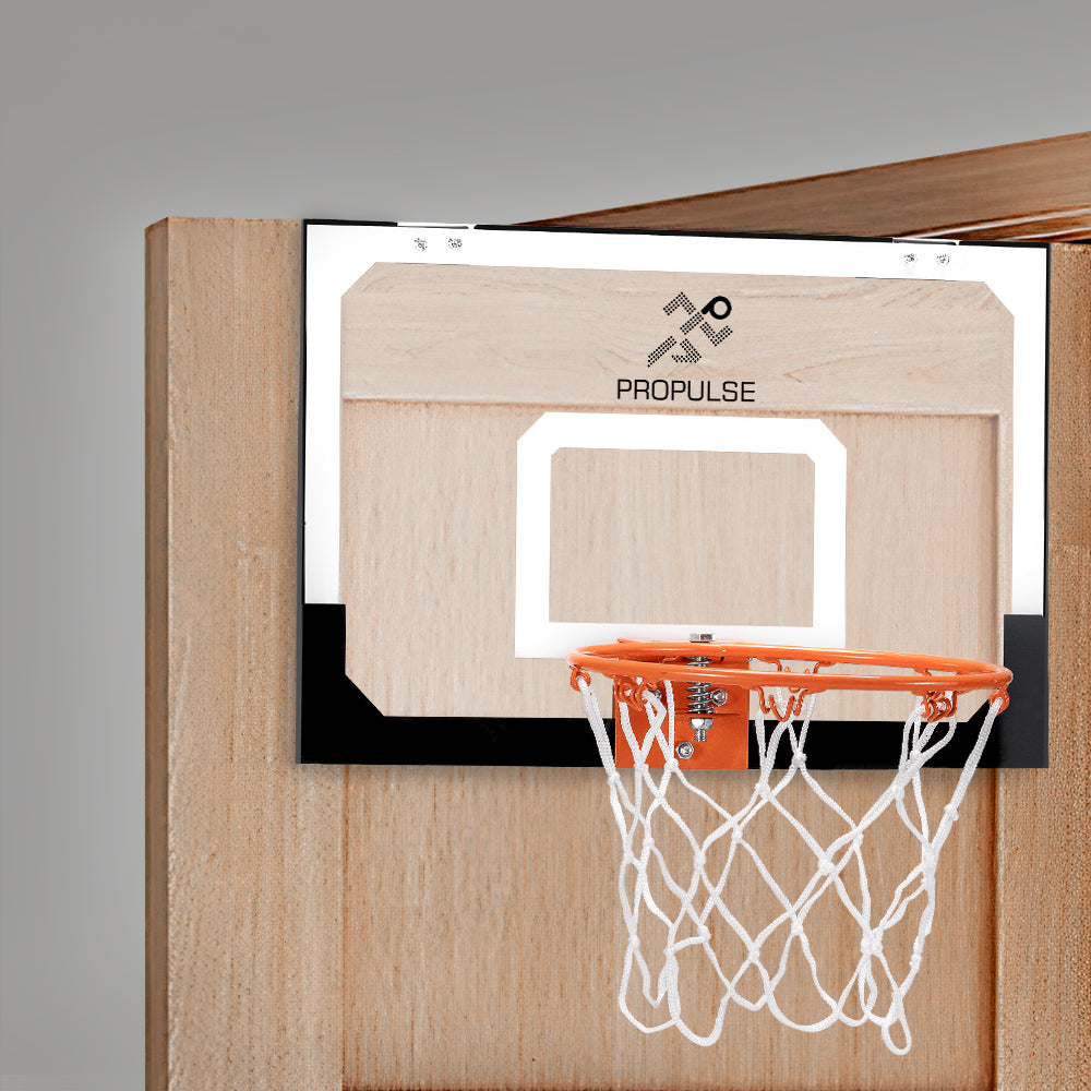 ProPulse Mini Basketball Hoop Door Wall Mounted-Basketball Hoops-PEROZ Accessories