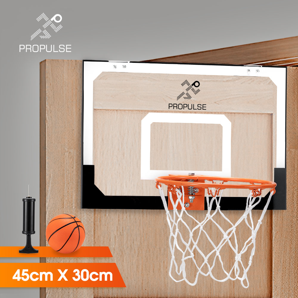 ProPulse Mini Basketball Hoop Door Wall Mounted-Basketball Hoops-PEROZ Accessories