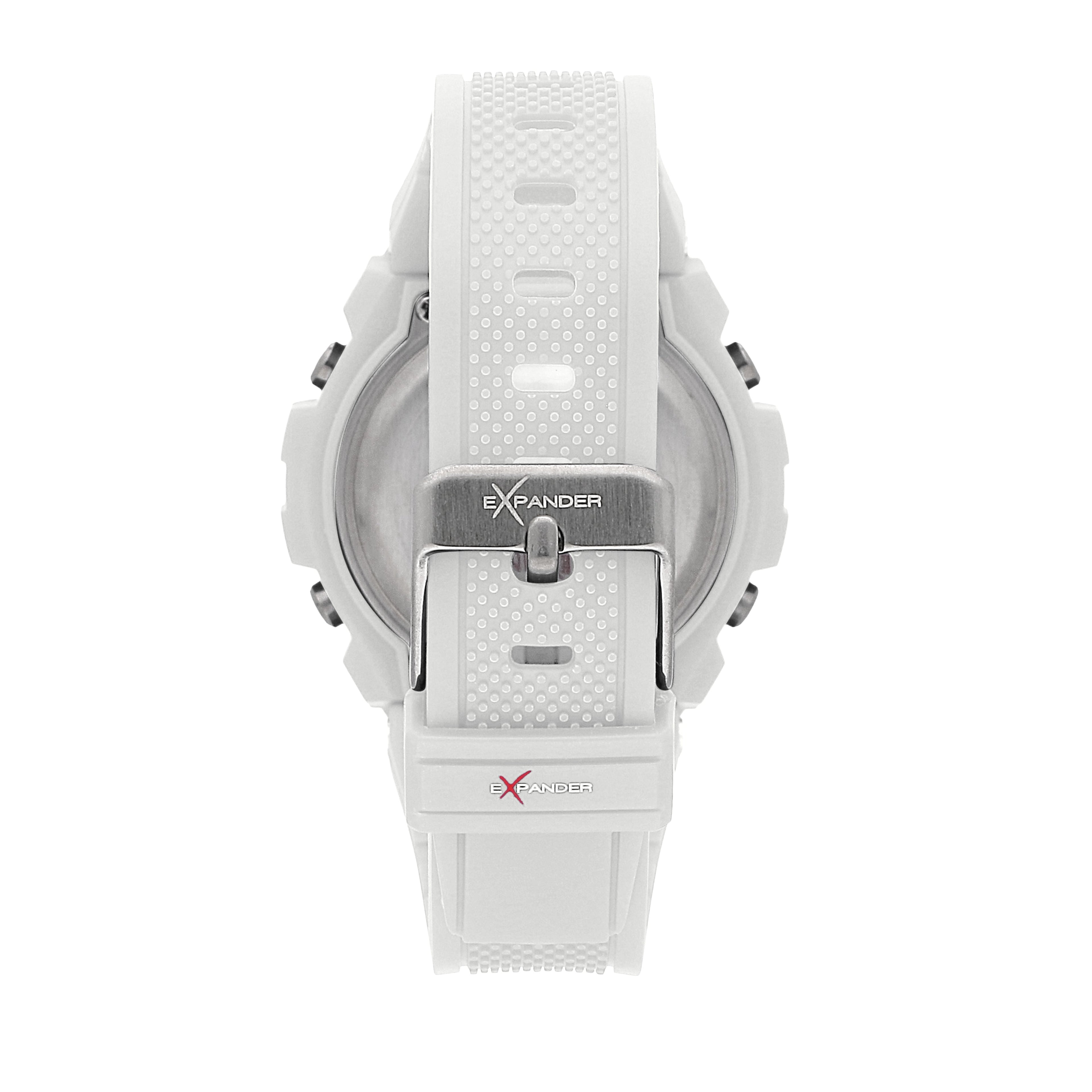 Sector EX-10 White Digital Watch-PEROZ Accessories
