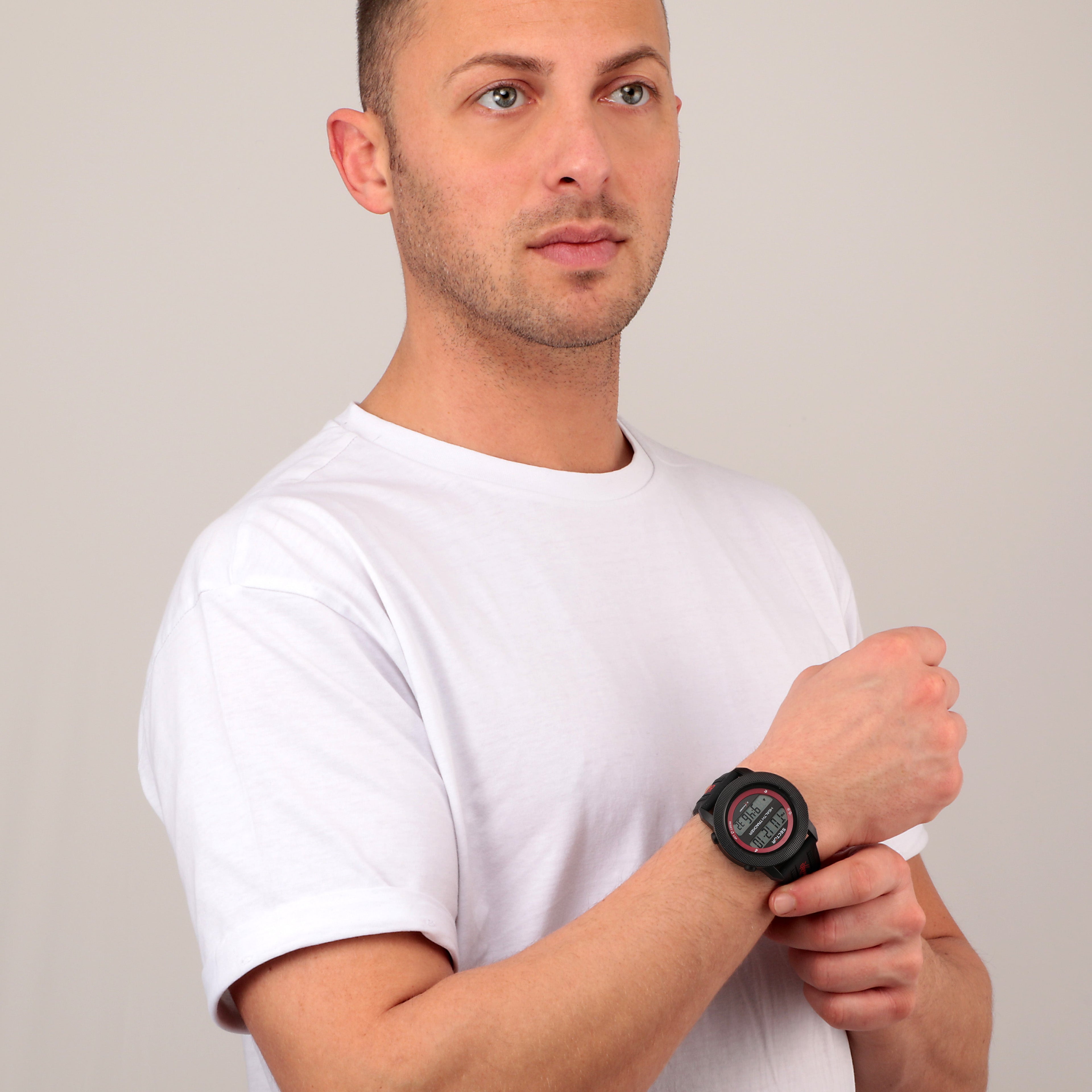 Sector EX-17 Black Digital Watch-PEROZ Accessories