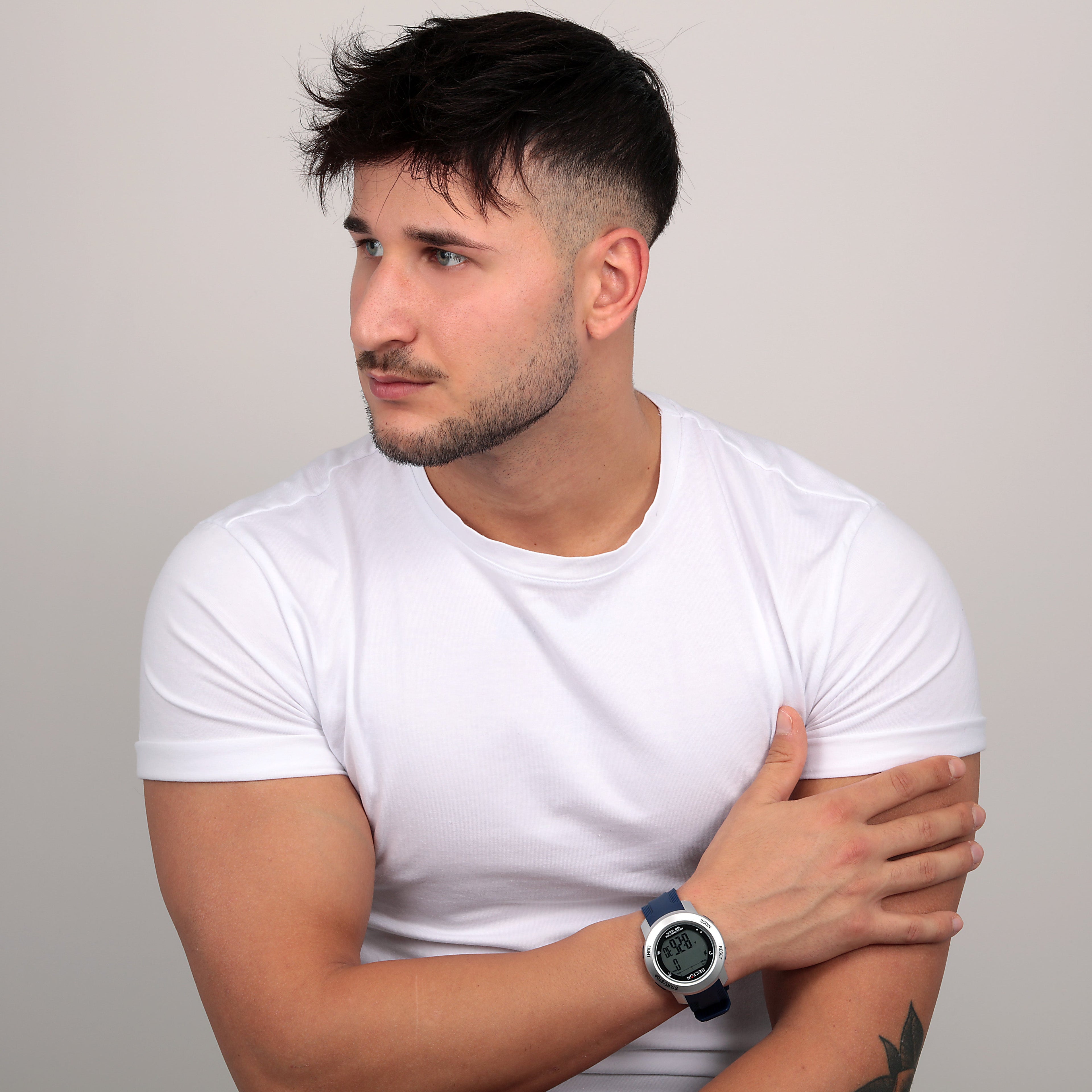 Sector EX-37 Blue Digital Watch-PEROZ Accessories