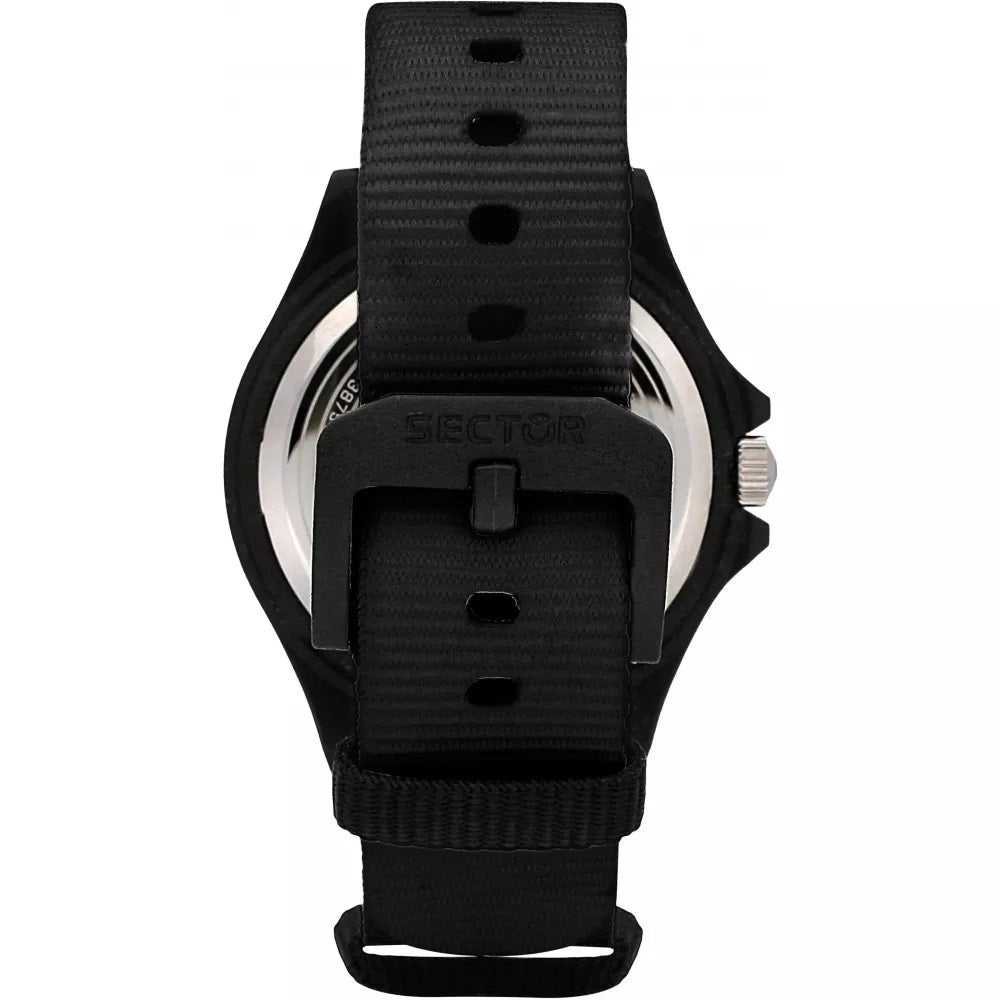 Sector Save The Ocean Nato Black Watch-PEROZ Accessories