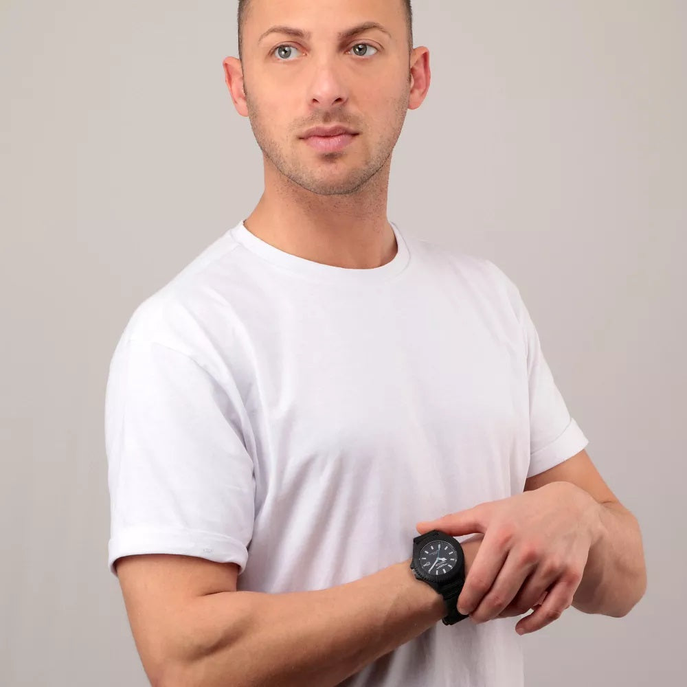 Sector Save The Ocean Nato Black Watch-PEROZ Accessories