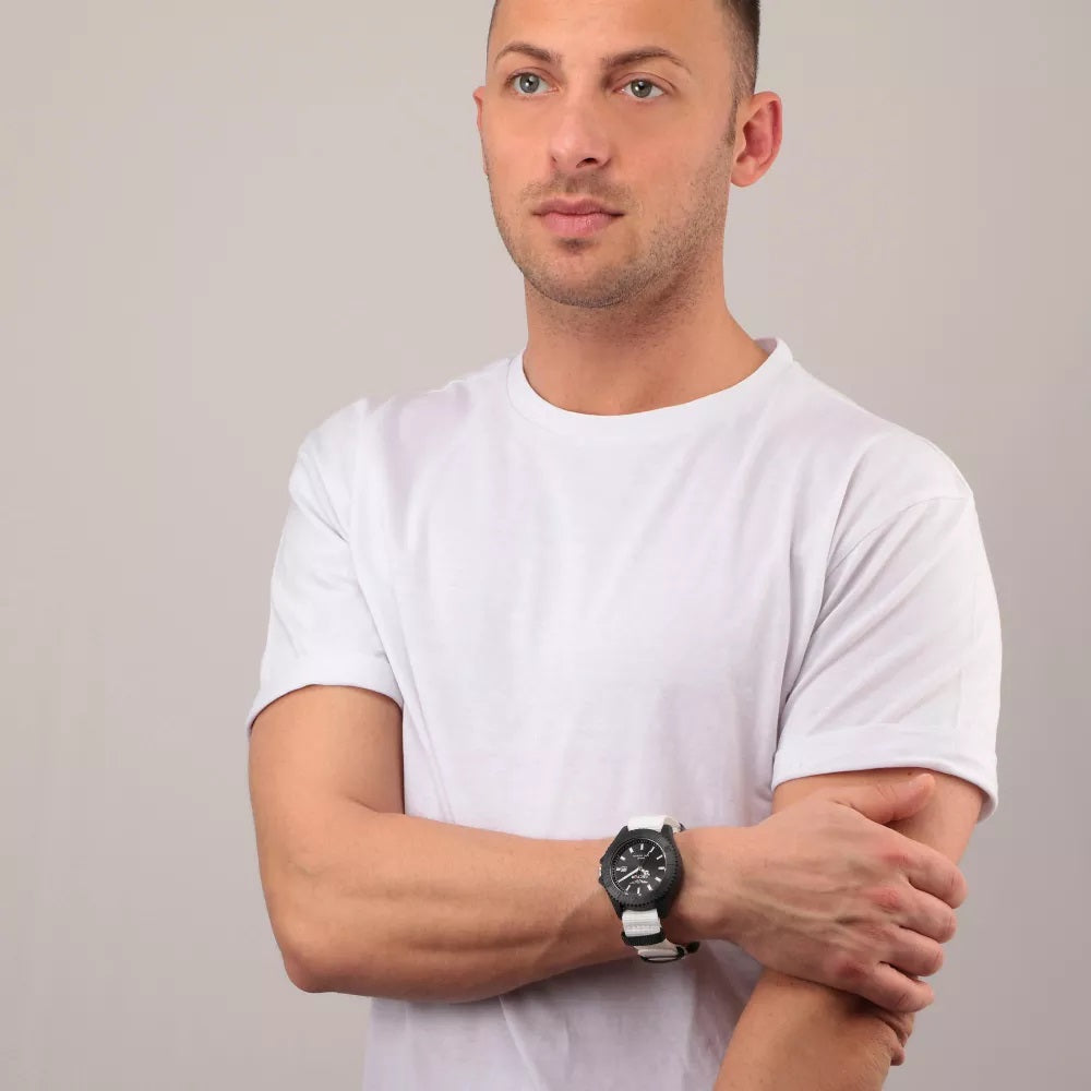 Sector Save The Ocean White Nato Watch-PEROZ Accessories