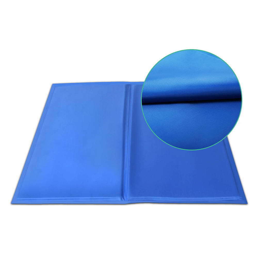 Small Pet Cool Gel Mat Dog Cat Bed Non-Toxic Cooling Dog Summer Pad 30 x 40 cm-Pet Care > Dog Supplies > Dog Beds-PEROZ Accessories