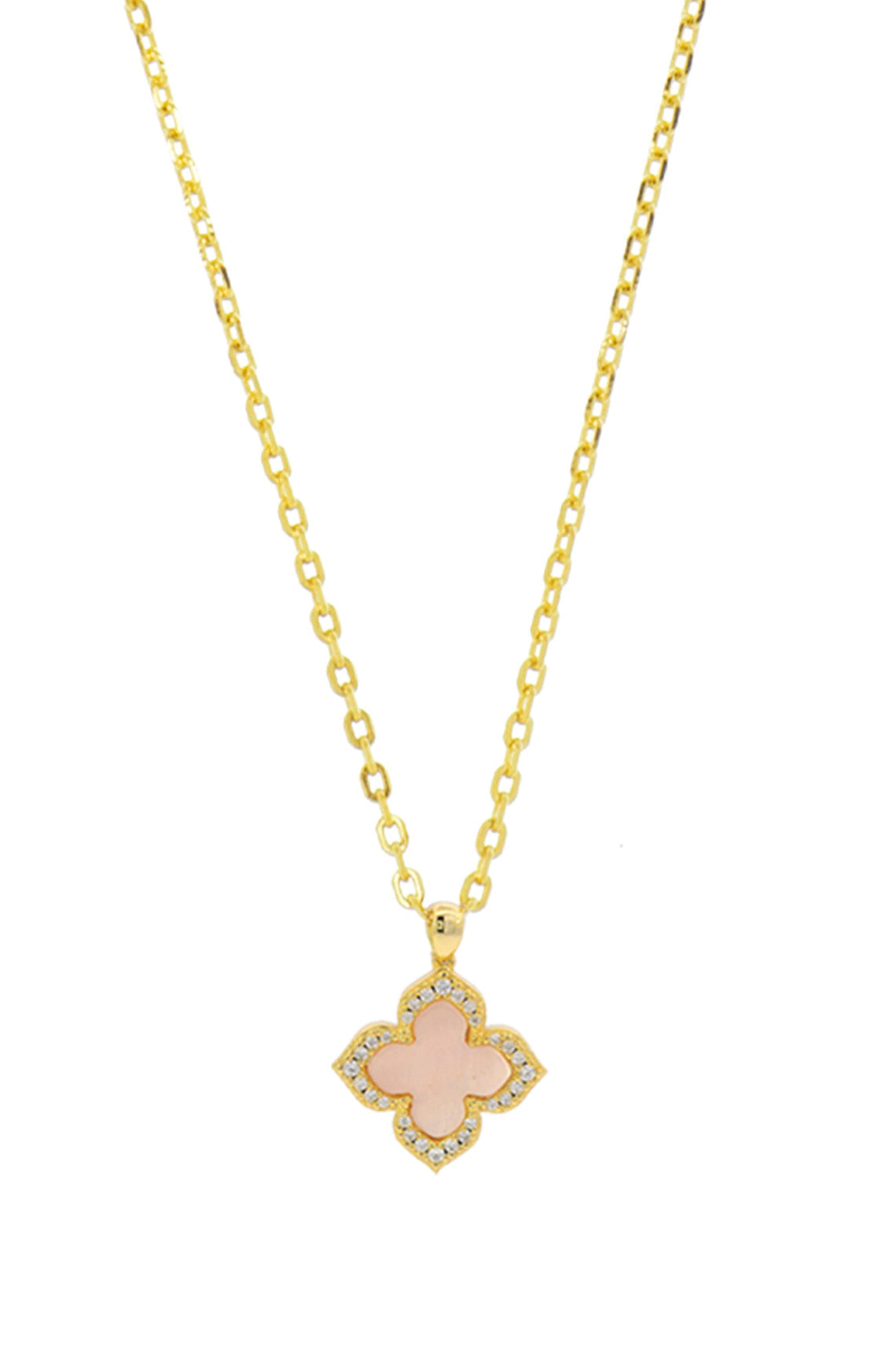 SYDNEY SOIRÉE FAIRWATER MOTHER OF PEARL PENDANT GOLD-PEROZ Accessories