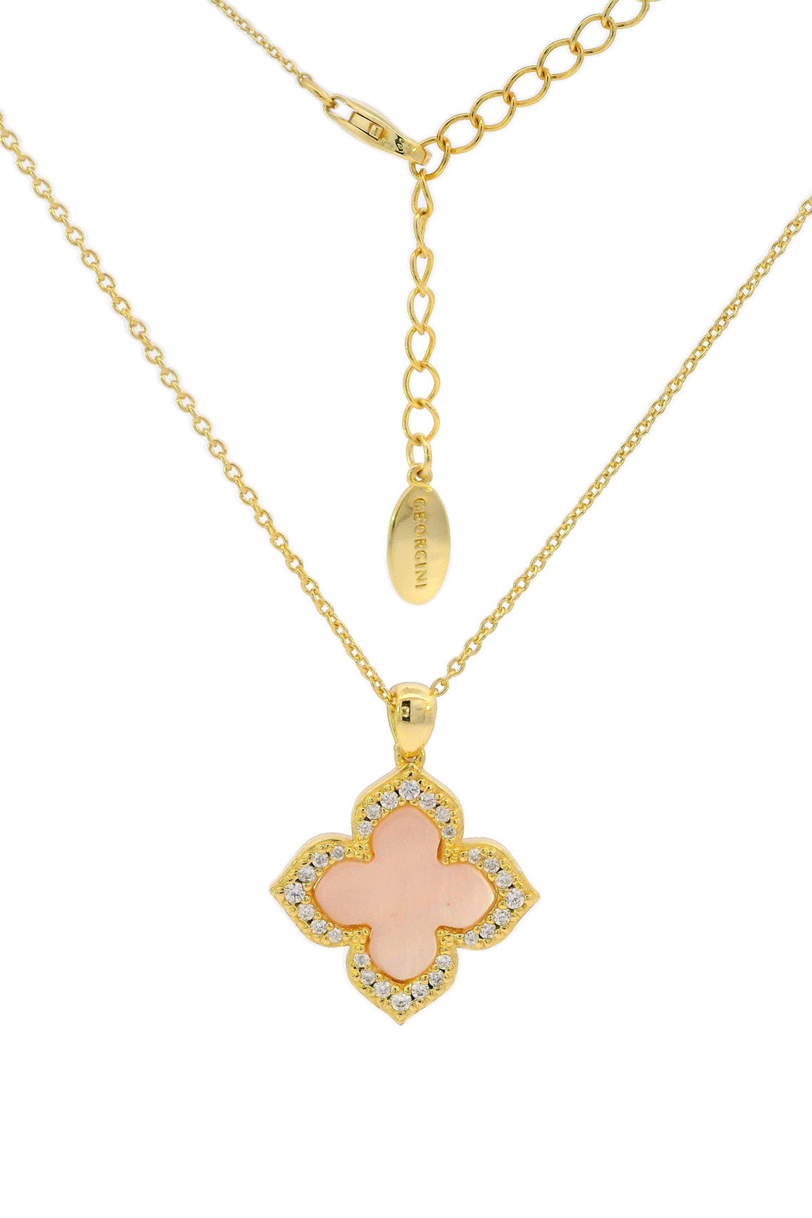 SYDNEY SOIRÉE FAIRWATER MOTHER OF PEARL PENDANT GOLD-PEROZ Accessories