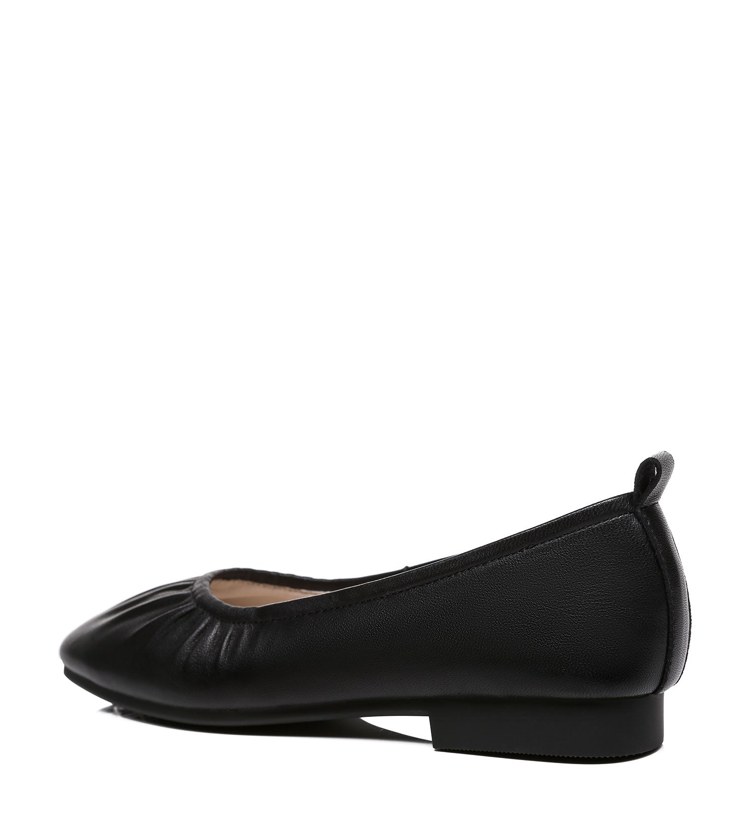 TARRAMARRA Square Toe Leather Ballet Flats Women Devora-Flats-PEROZ Accessories