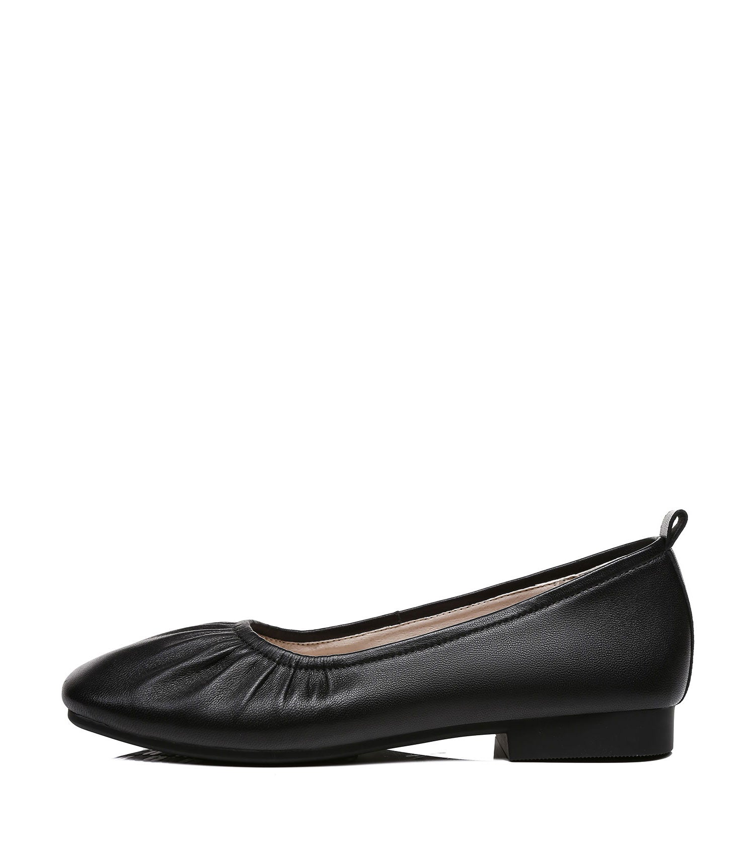 TARRAMARRA Square Toe Leather Ballet Flats Women Devora-Flats-PEROZ Accessories
