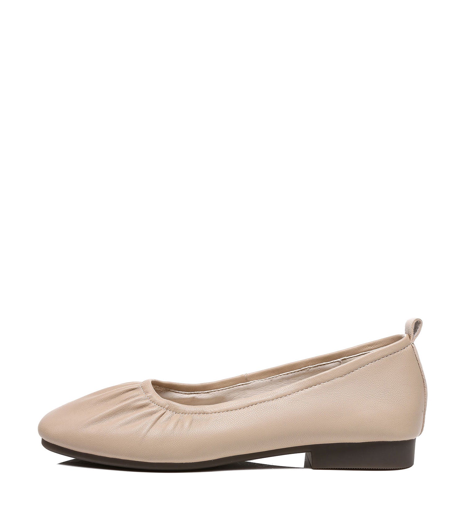 TARRAMARRA Square Toe Leather Ballet Flats Women Devora-Flats-PEROZ Accessories