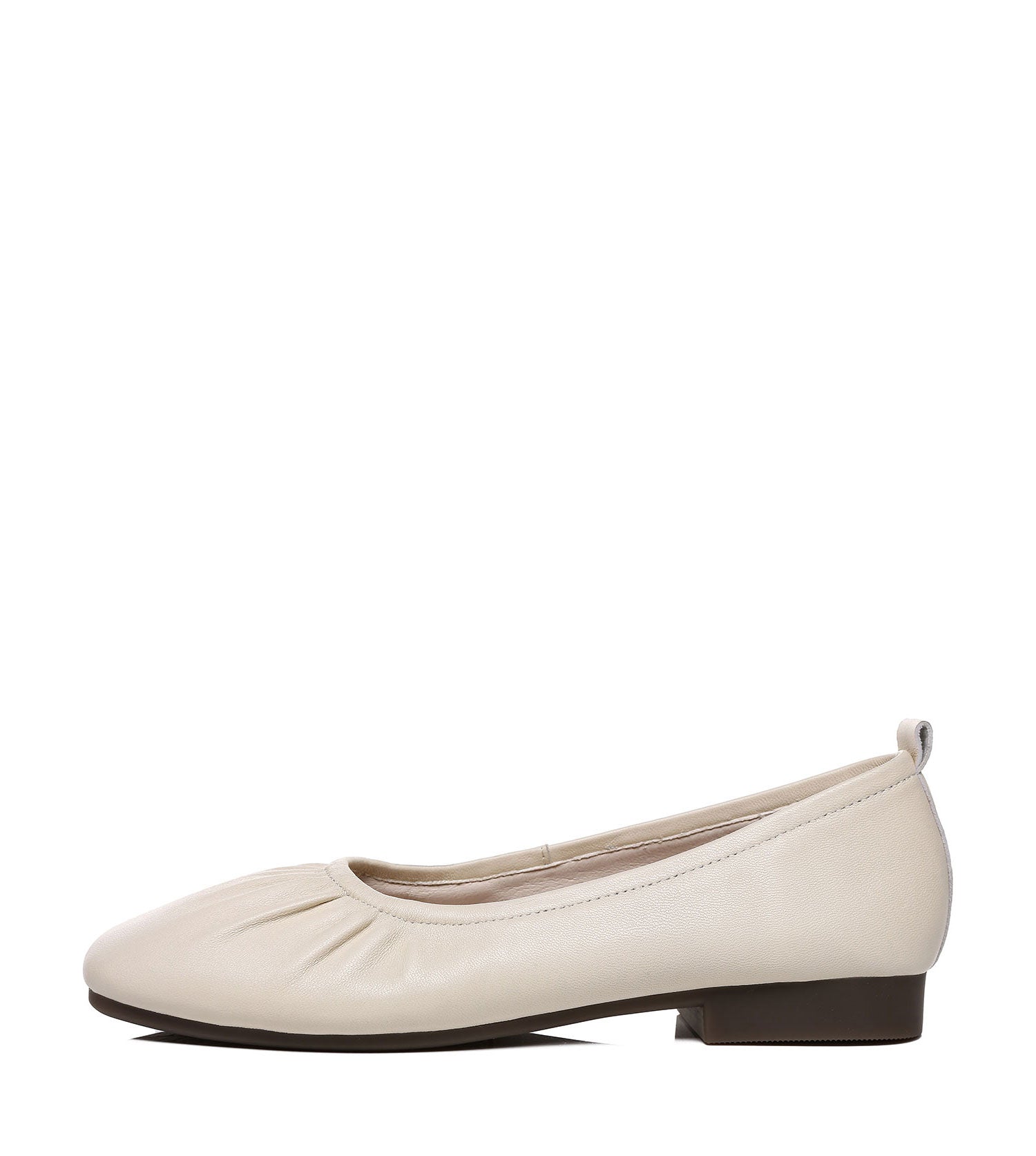 TARRAMARRA Square Toe Leather Ballet Flats Women Devora-Flats-PEROZ Accessories
