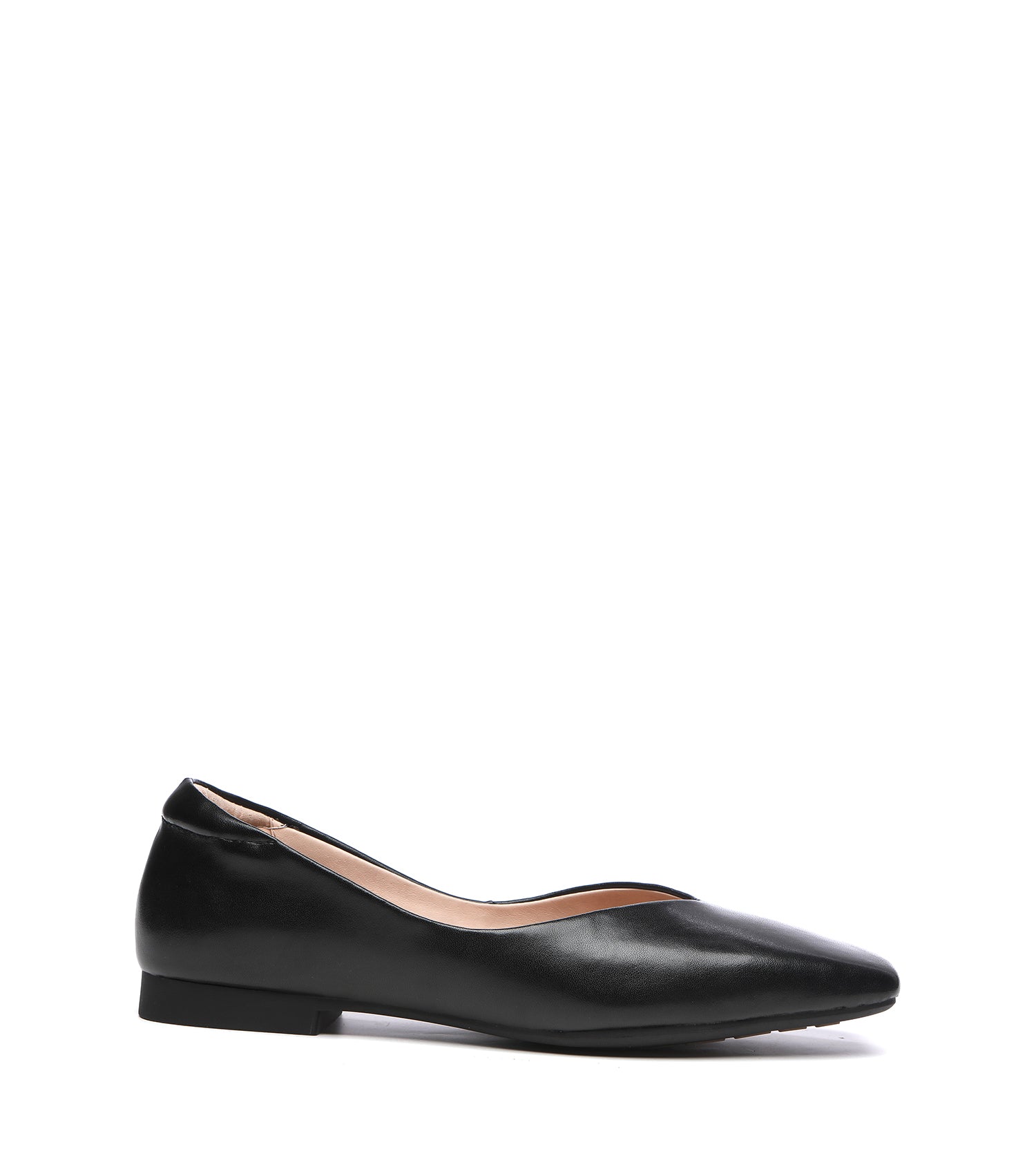 TARRAMARRA Square Toe Leather Ballet Flats Women Libera-Flats-PEROZ Accessories