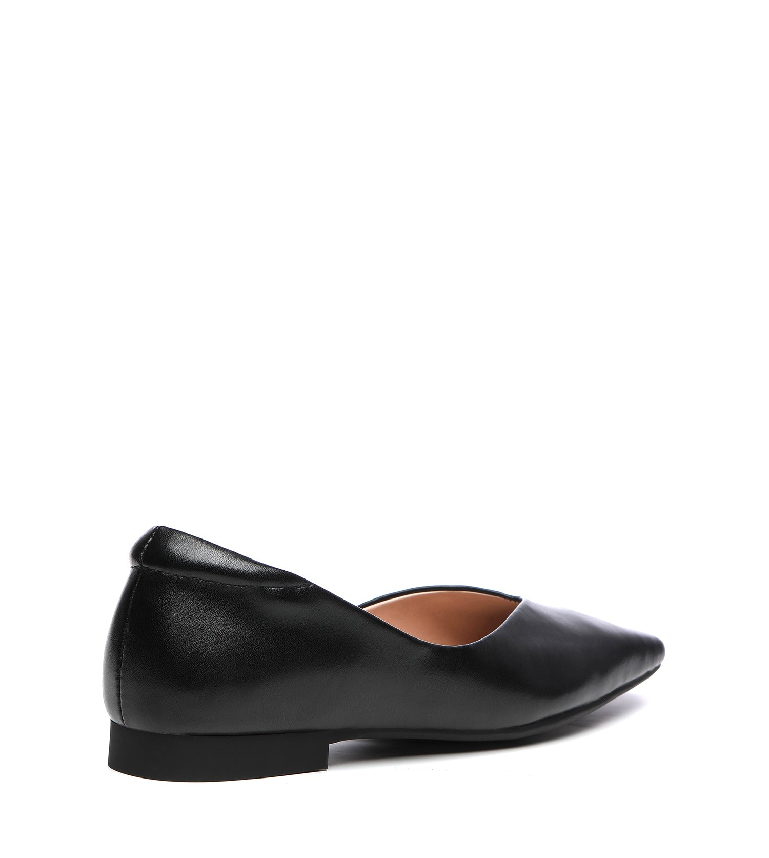 TARRAMARRA Square Toe Leather Ballet Flats Women Libera-Flats-PEROZ Accessories