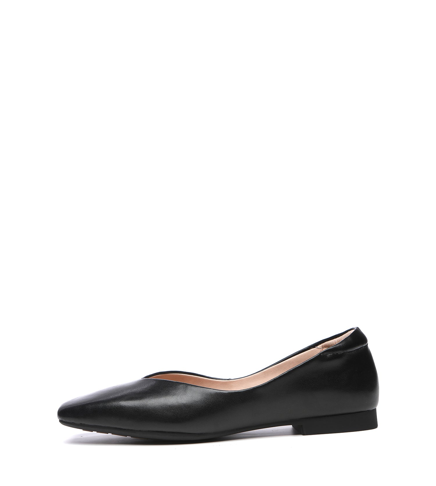 TARRAMARRA Square Toe Leather Ballet Flats Women Libera-Flats-PEROZ Accessories