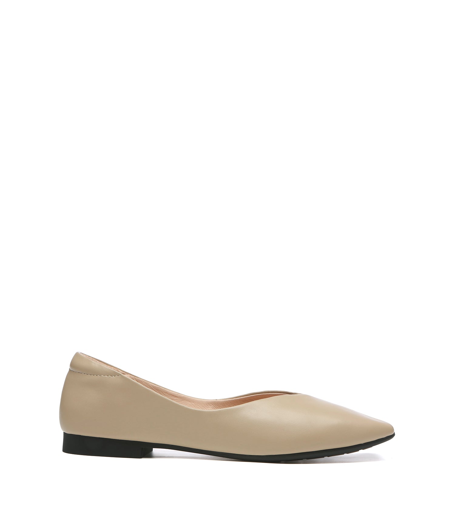 TARRAMARRA Square Toe Leather Ballet Flats Women Libera-Flats-PEROZ Accessories