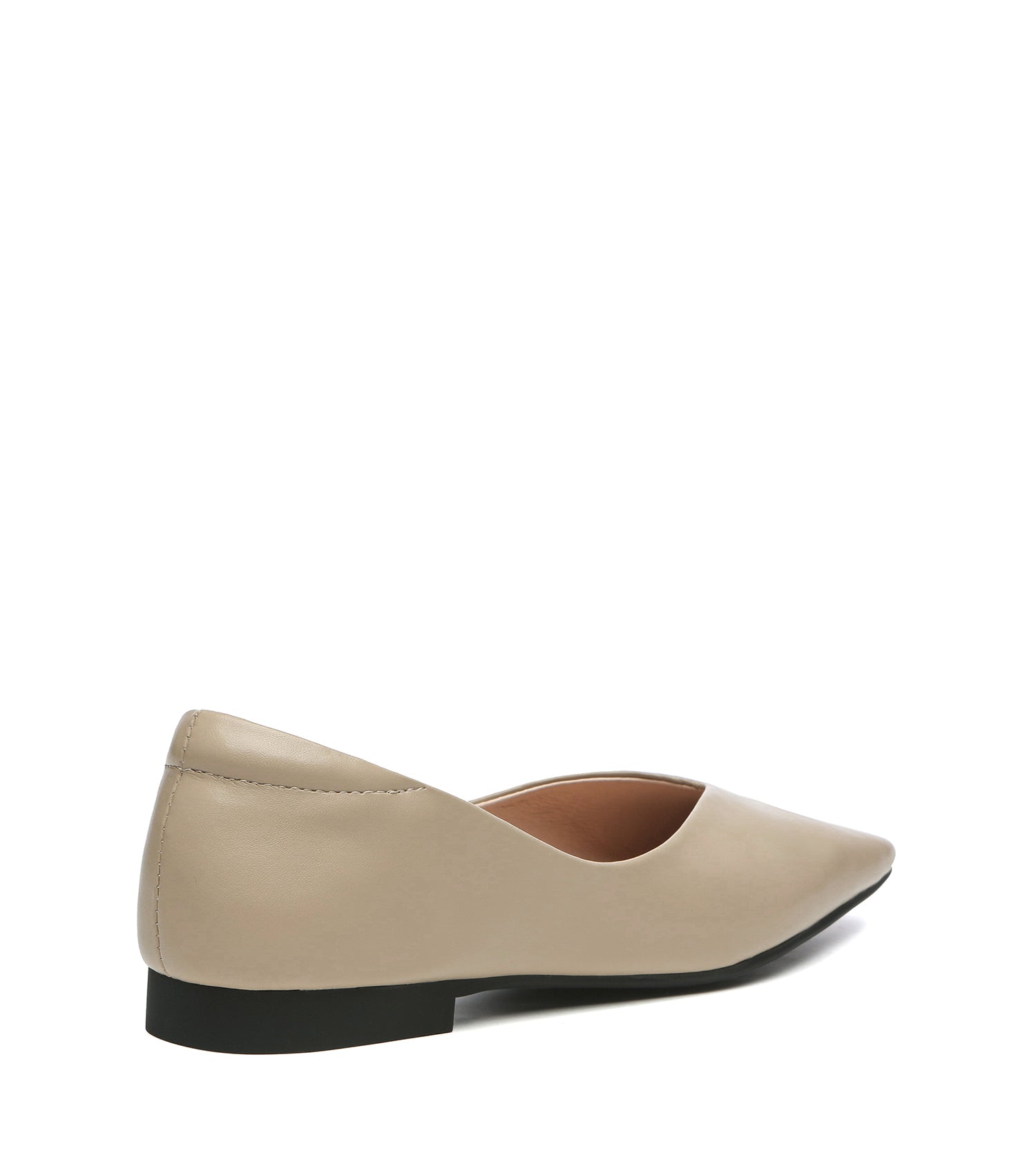 TARRAMARRA Square Toe Leather Ballet Flats Women Libera-Flats-PEROZ Accessories
