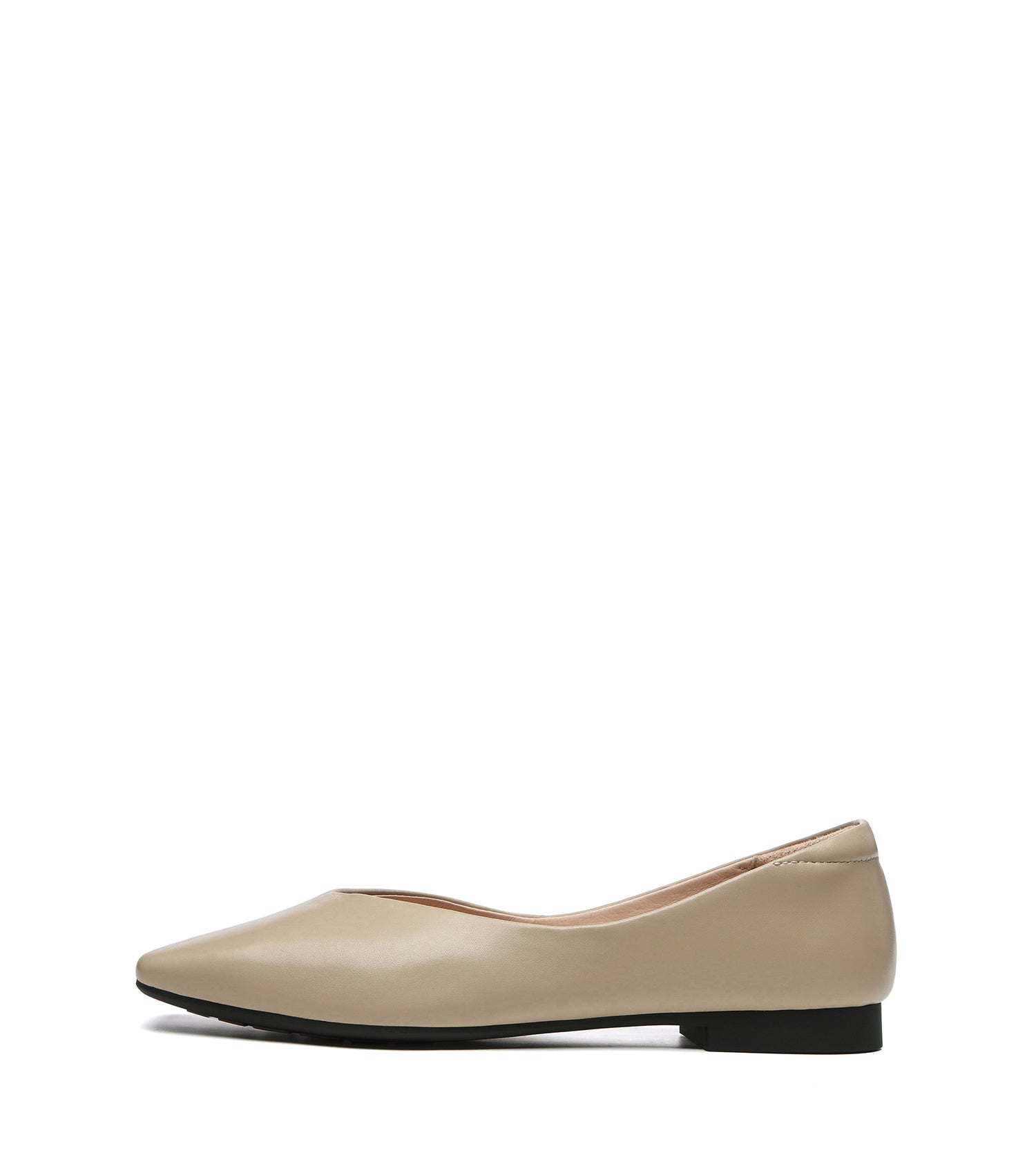 TARRAMARRA Square Toe Leather Ballet Flats Women Libera-Flats-PEROZ Accessories