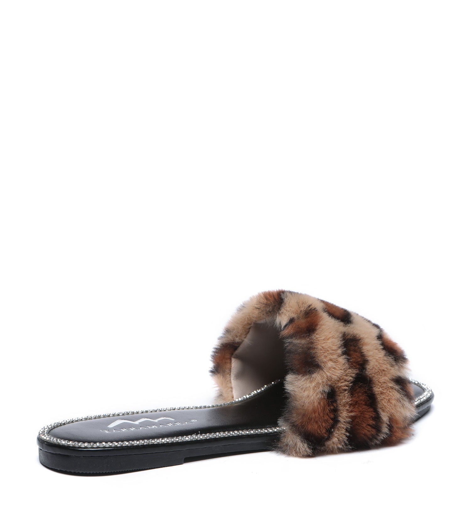 TARRAMARRA Fluffy Diamante Sandals for Women - TA7058-Sandals-PEROZ Accessories