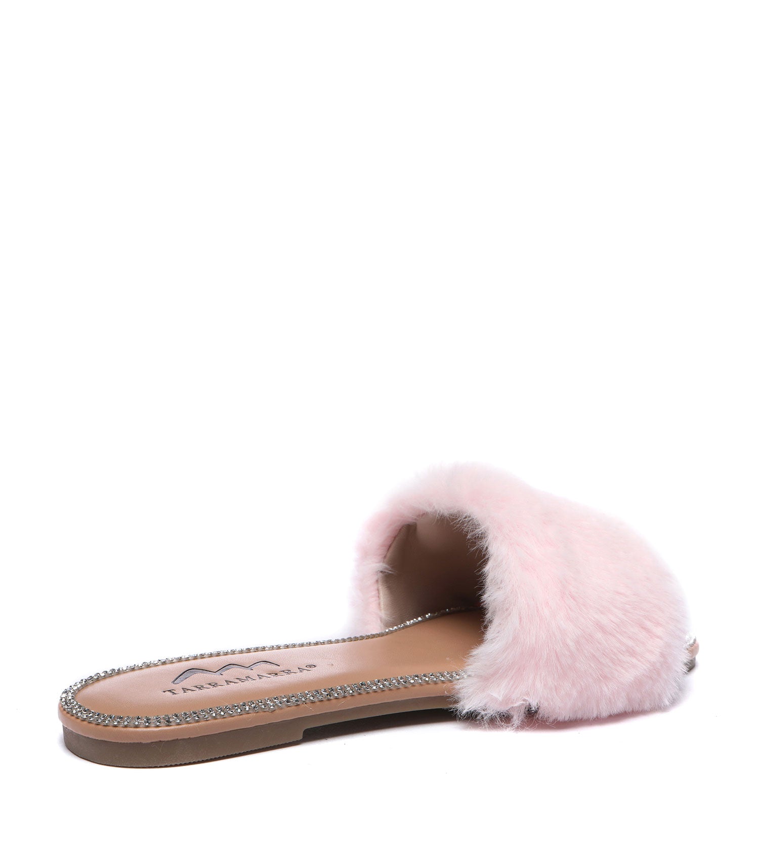 TARRAMARRA Fluffy Diamante Sandals for Women - TA7058-Sandals-PEROZ Accessories