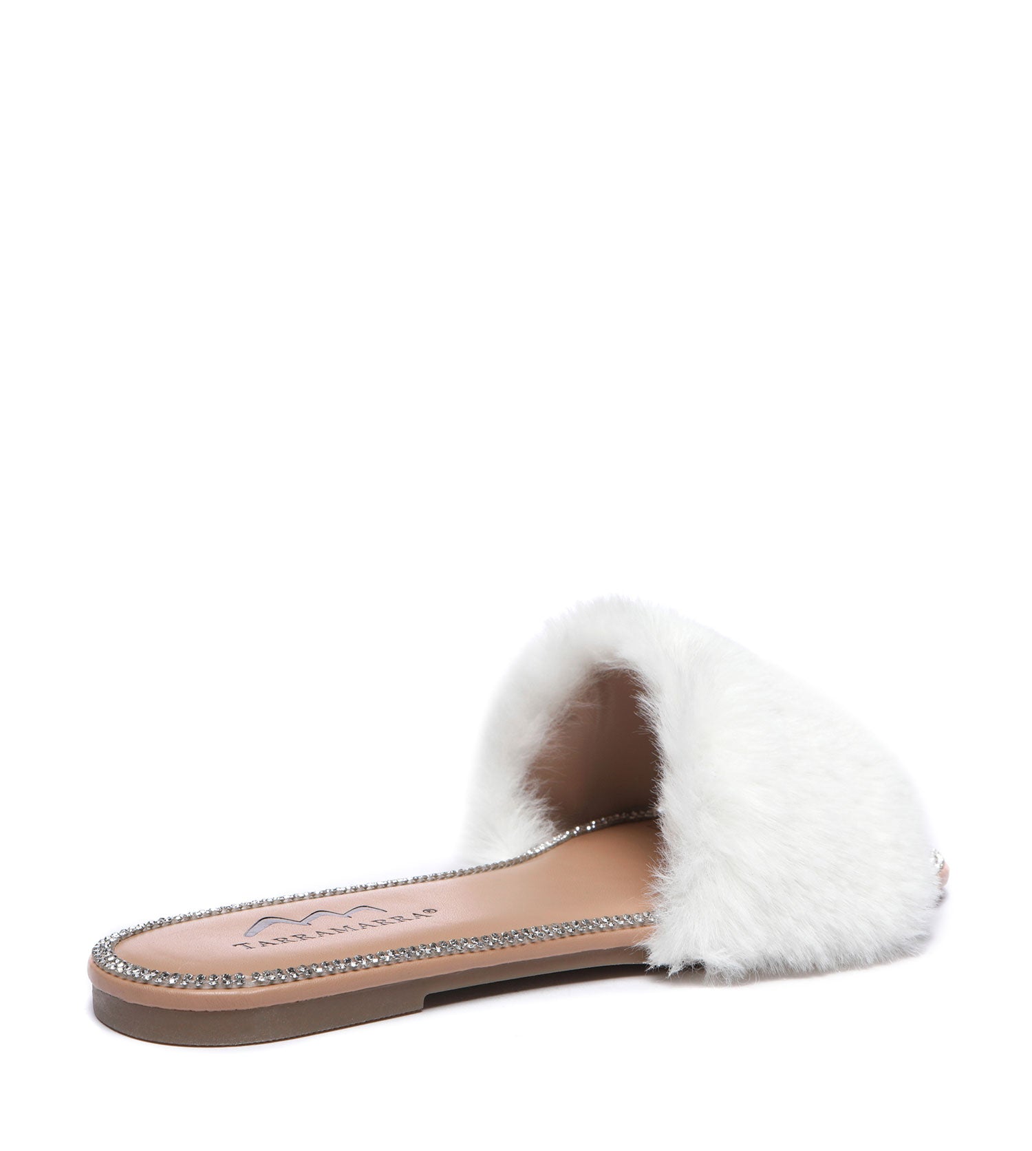 TARRAMARRA Fluffy Diamante Sandals for Women - TA7058-Sandals-PEROZ Accessories