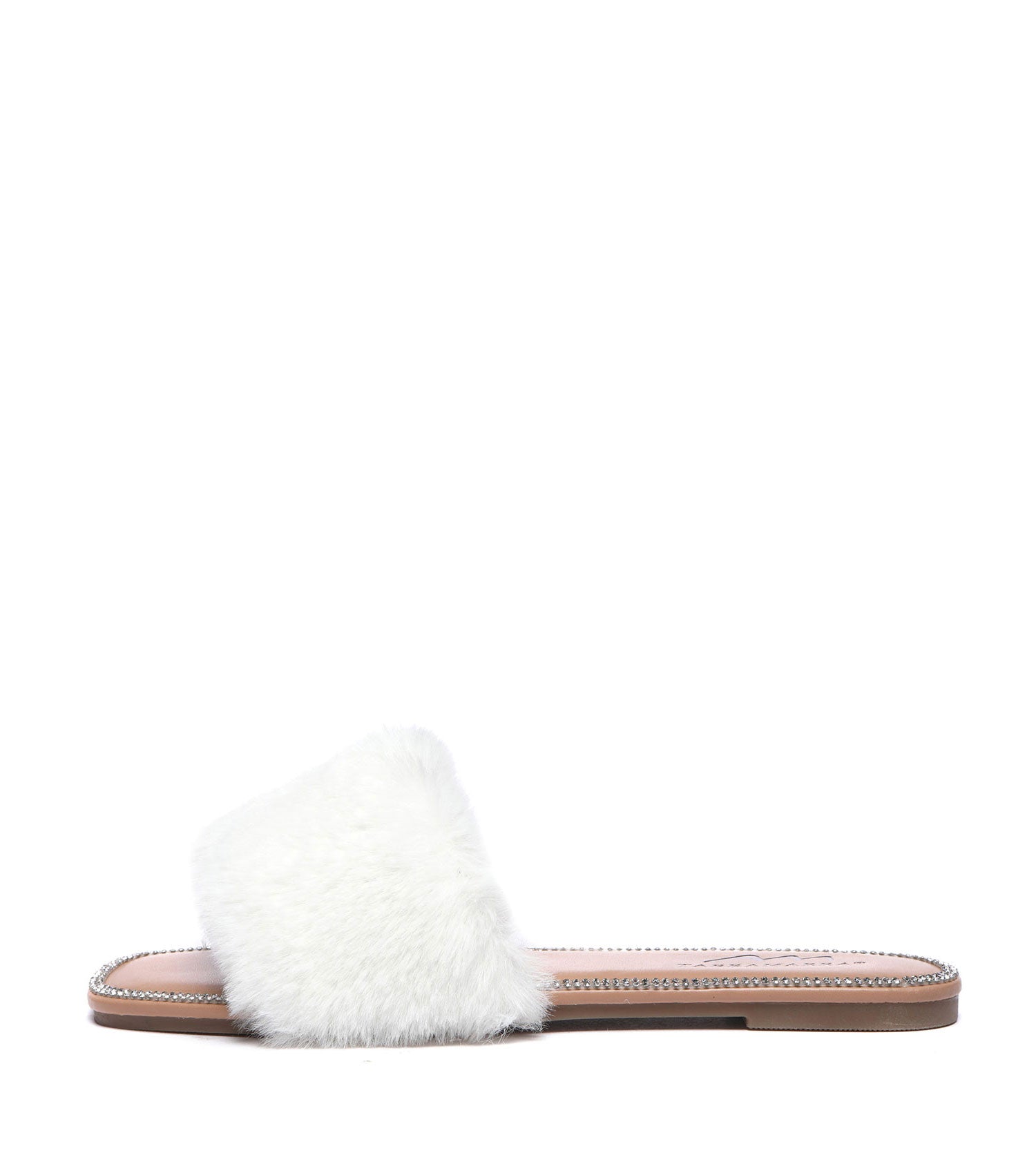 TARRAMARRA Fluffy Diamante Sandals for Women - TA7058-Sandals-PEROZ Accessories