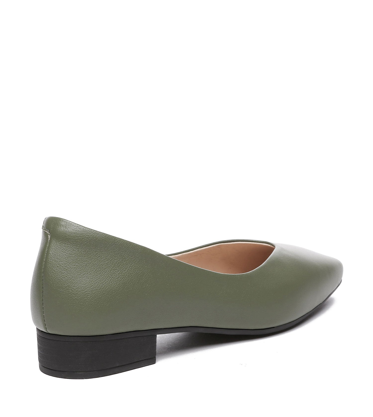 TARRAMARRA Women Square Toe Flats - TA7067-PEROZ Accessories