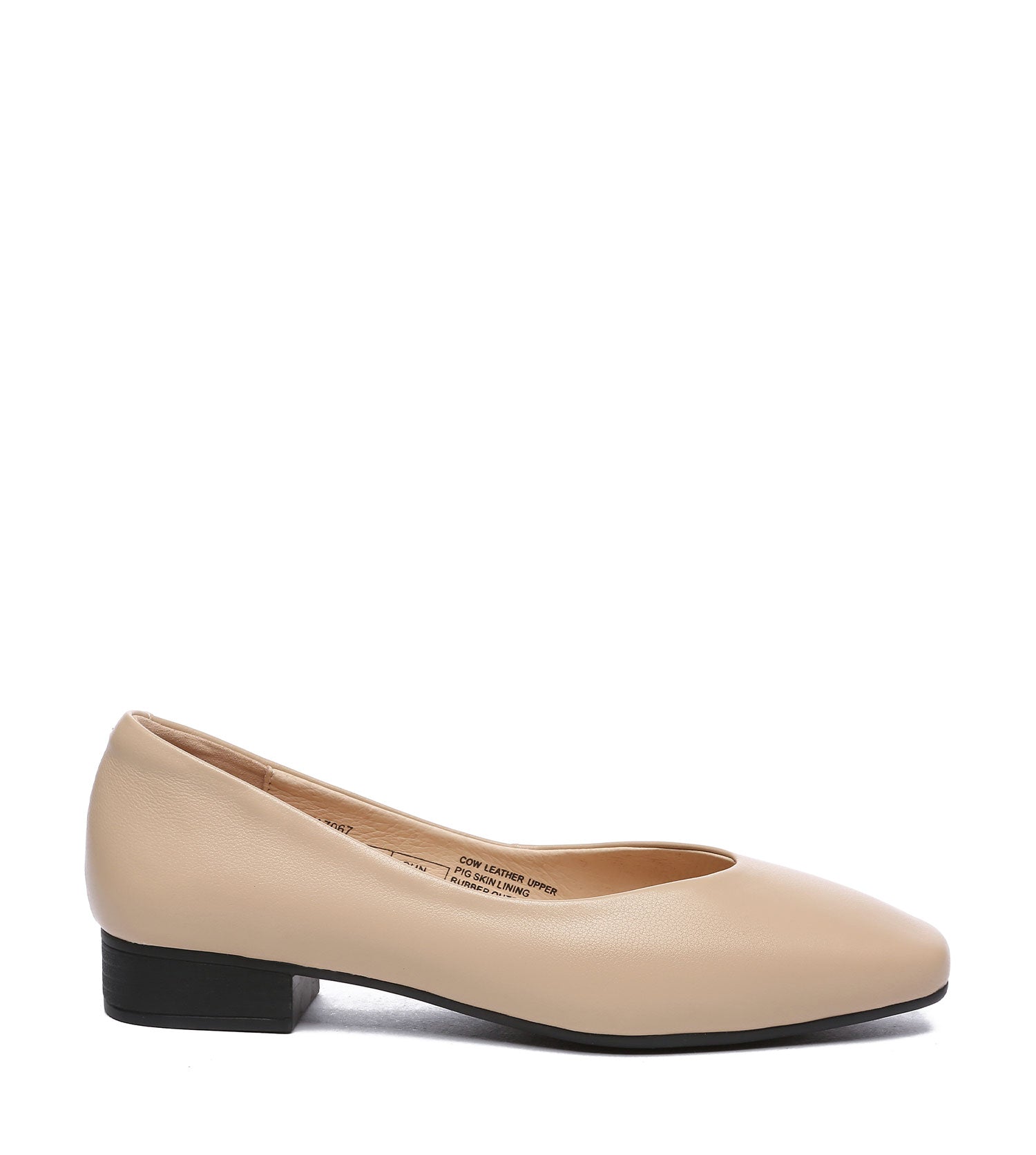 TARRAMARRA Women Square Toe Flats - TA7067-PEROZ Accessories