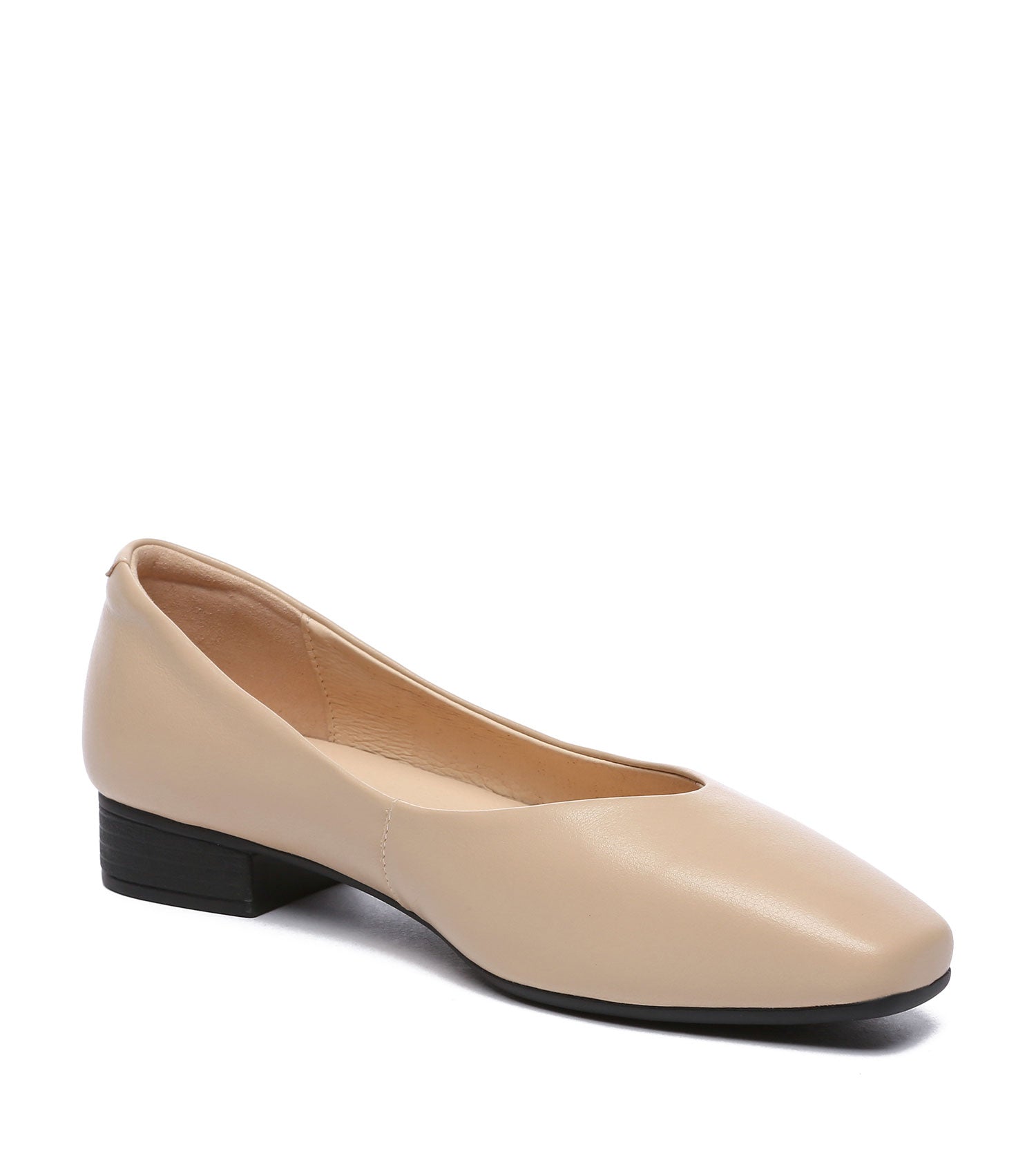 TARRAMARRA Women Square Toe Flats - TA7067-PEROZ Accessories