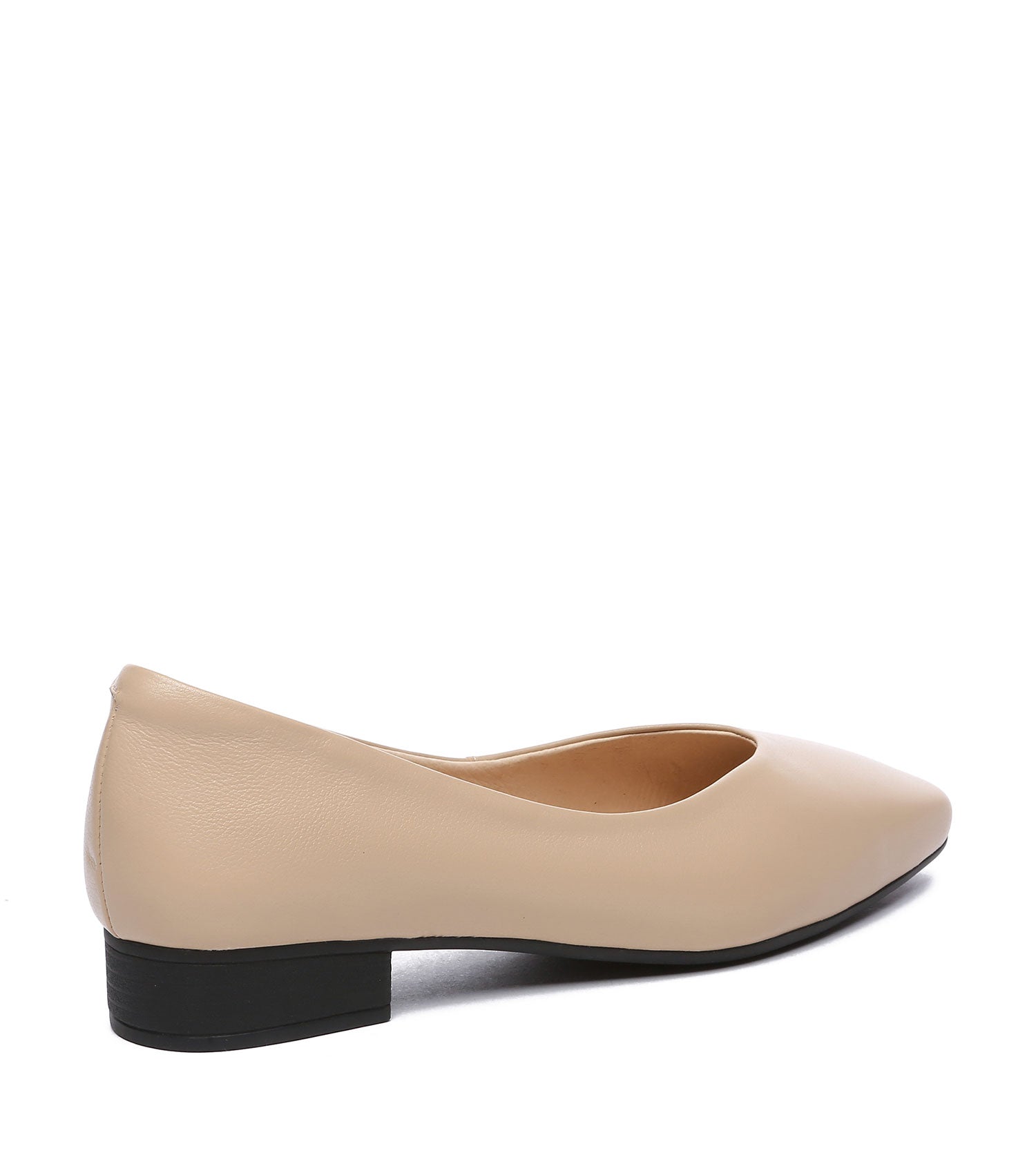 TARRAMARRA Women Square Toe Flats - TA7067-PEROZ Accessories