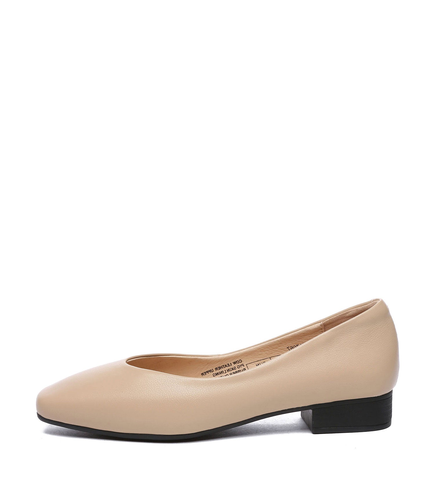 TARRAMARRA Women Square Toe Flats - TA7067-PEROZ Accessories