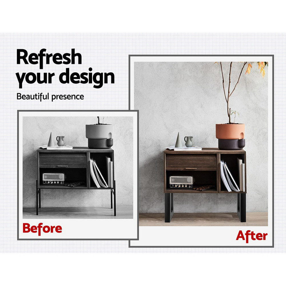 Artiss Metal Table Legs DIY Rectangular 40X30CM Set of 2-Home & Garden > DIY > Table Tops & Bases-PEROZ Accessories