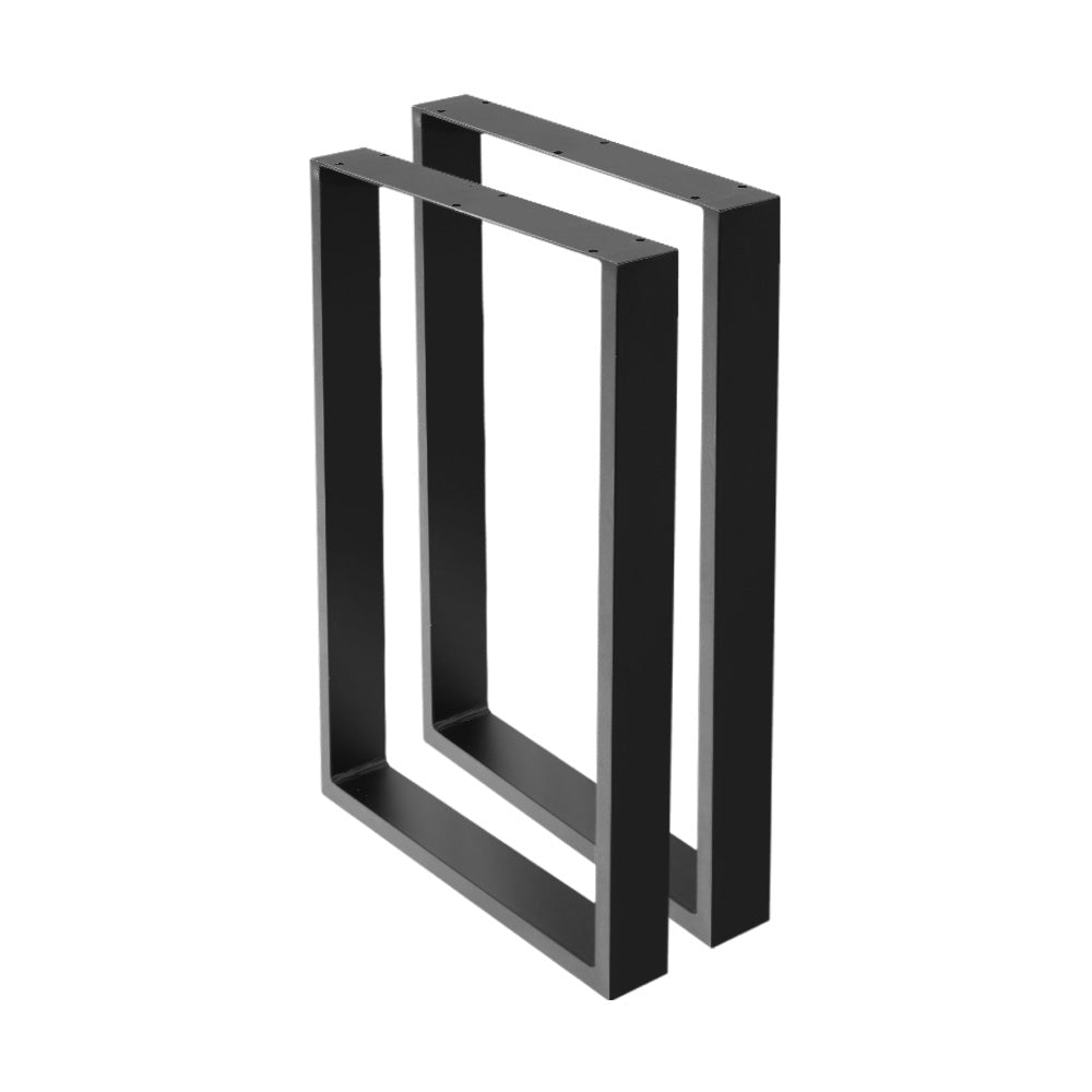 Artiss Metal Table Legs DIY Rectangular 71X50CM Set of 2-Home & Garden > DIY-PEROZ Accessories