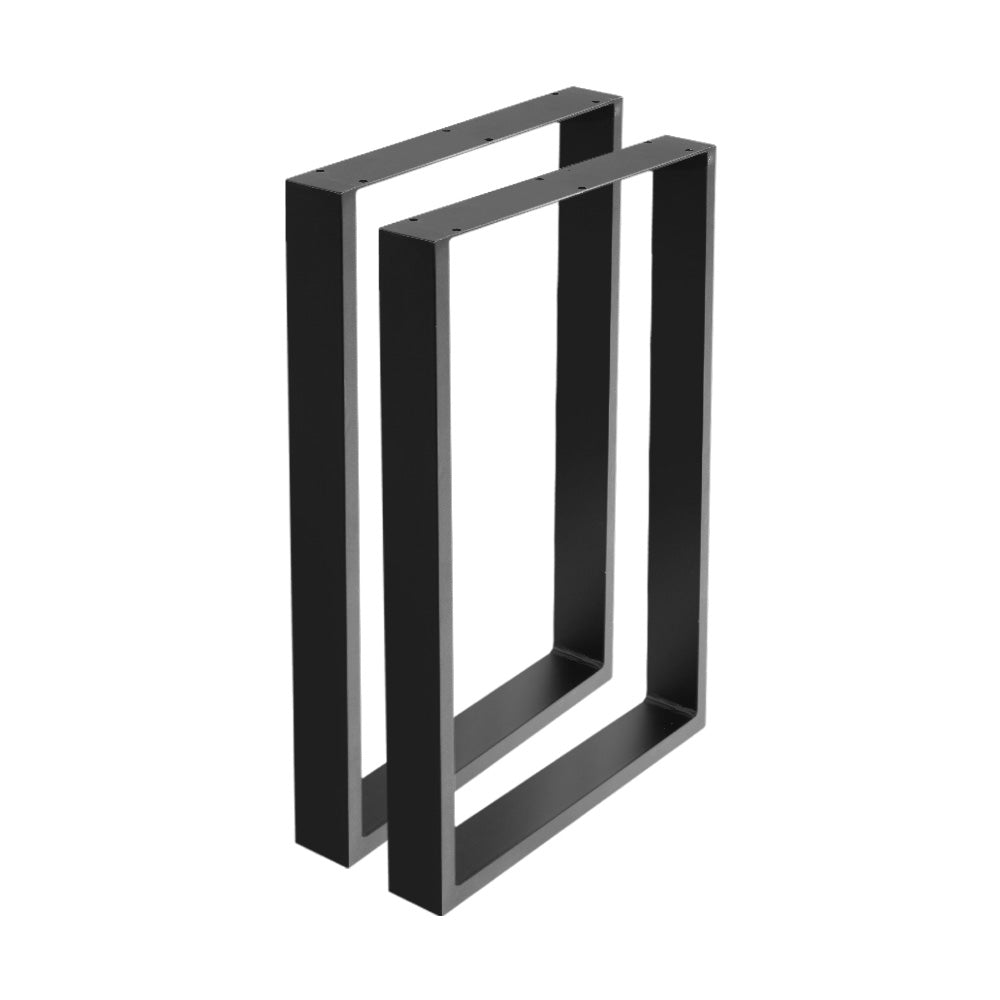 Artiss Metal Table Legs DIY Rectangular 71X50CM Set of 2-Home & Garden > DIY-PEROZ Accessories
