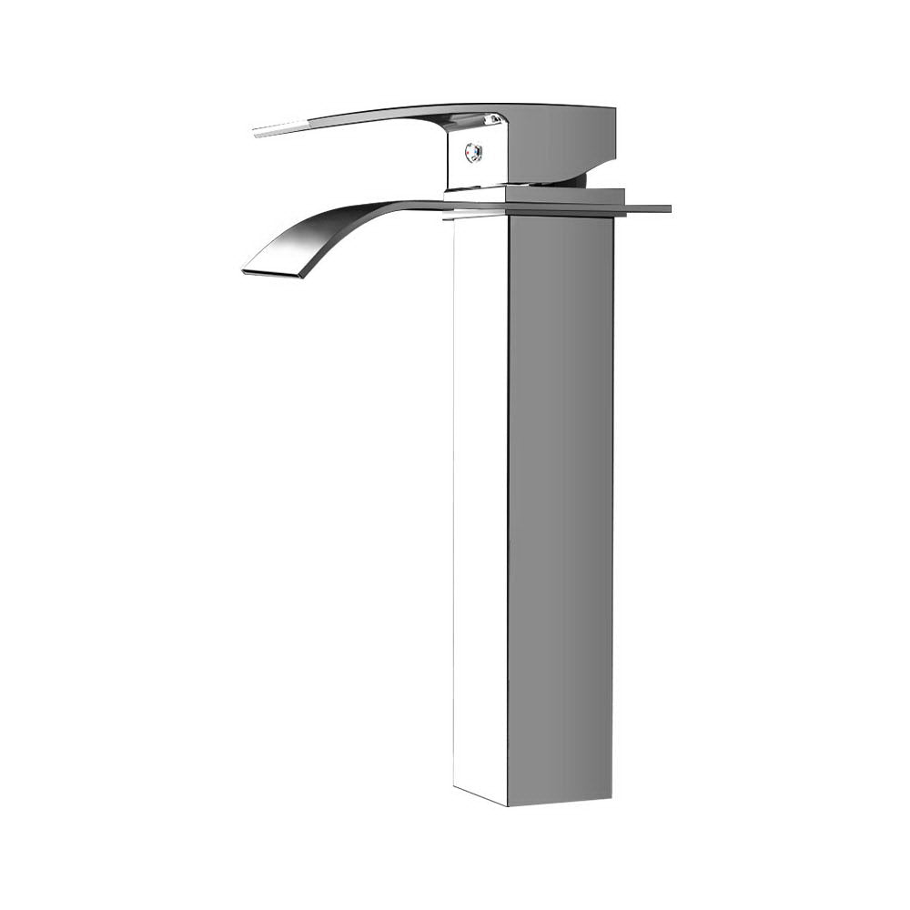 Cefito Bathroom Basin Mixer Tap Thin Tall Faucet Vanity Laundry Black-Home & Garden > Bathroom Accessories > Shower Accessories-PEROZ Accessories
