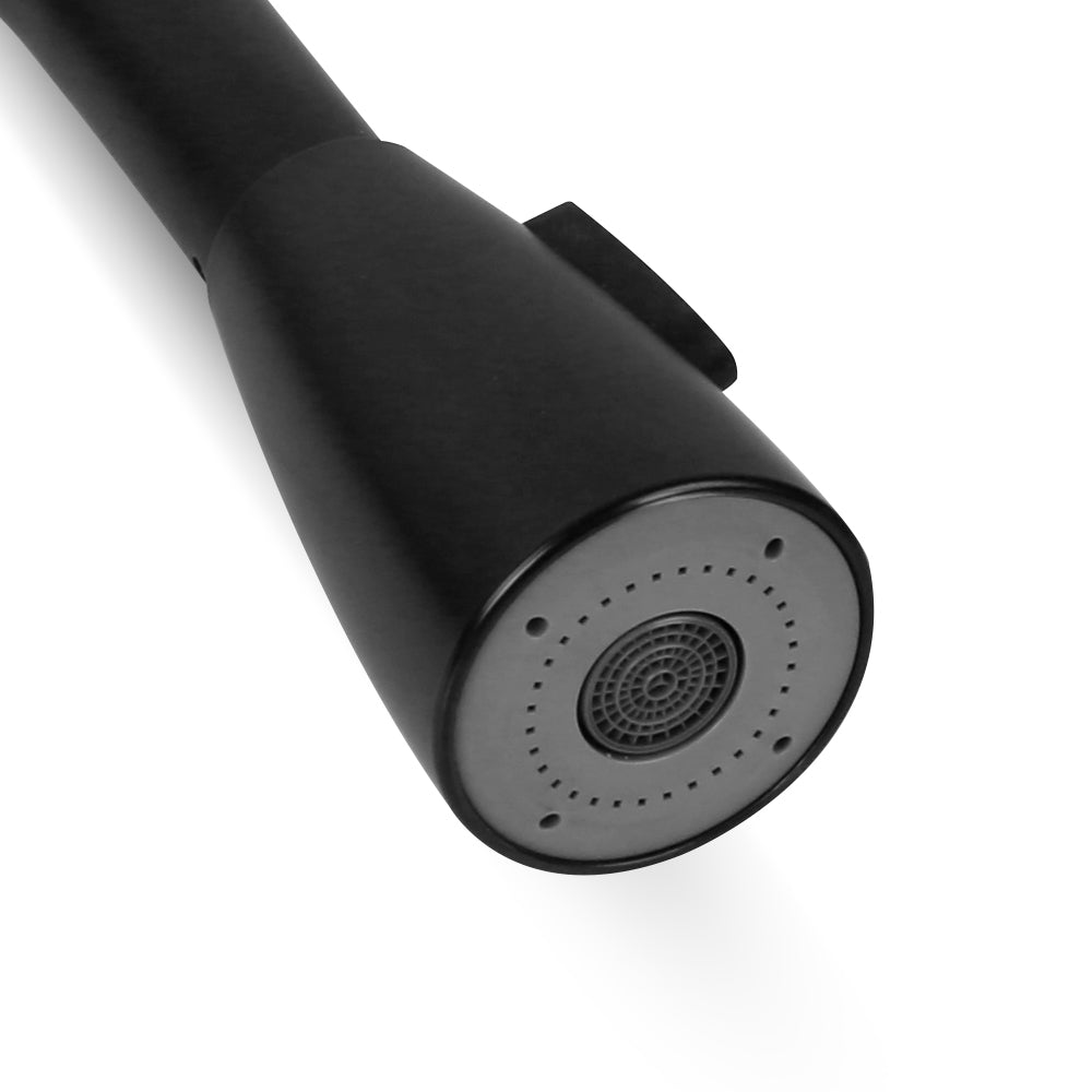 Cefito Kitchen Mixer Tap Pull Out 2 Mode Sink Faucet Basin Laundry Black-Furniture > Bathroom > Tap & Sink Accessories-PEROZ Accessories