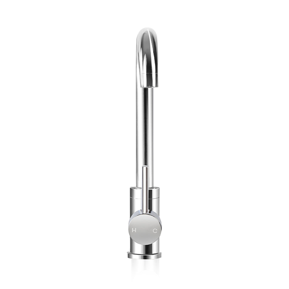 Cefito Kitchen Mixer Tap Mixer Rectangle Sink Faucet Basin Laundry Chrome-Furniture > Bathroom > Tap & Sink Accessories-PEROZ Accessories