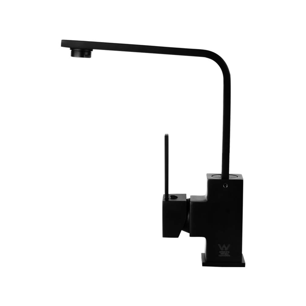 Cefito Kitchen Mixer Tap Mixer Square Sink Faucet Basin Laundry Black-Furniture > Bathroom > Tap & Sink Accessories-PEROZ Accessories