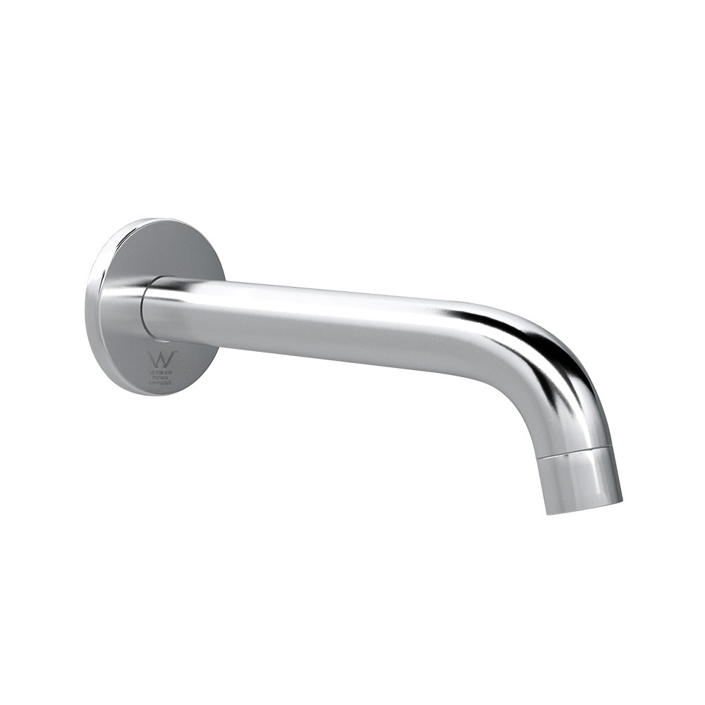 Cefito Bathroom Mixer Spout Wall Bath Tap Round Shower Bathtub Chrome-Home & Garden > Bathroom Accessories > Shower Accessories-PEROZ Accessories