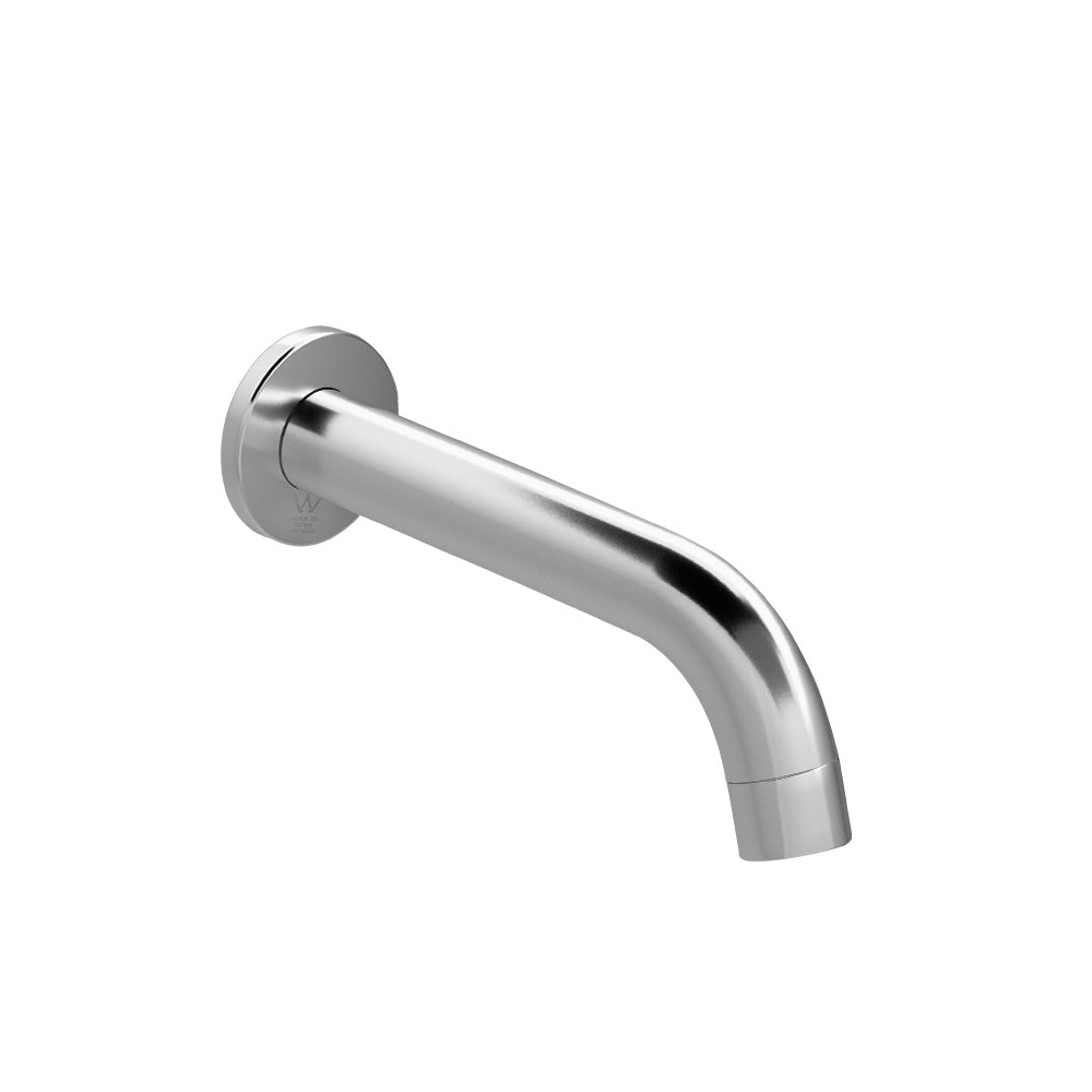 Cefito Bathroom Mixer Spout Wall Bath Tap Round Shower Bathtub Chrome-Home & Garden > Bathroom Accessories > Shower Accessories-PEROZ Accessories