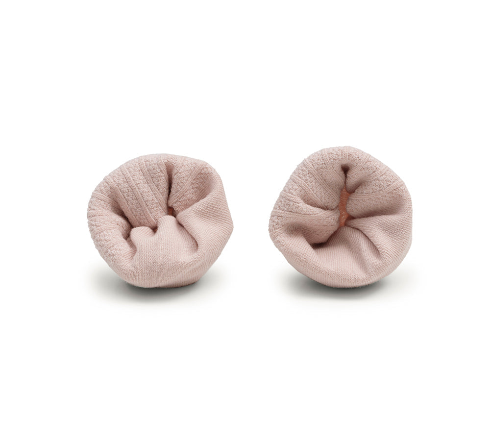 TARRAMARRA® 100% Cotton Ruffle Shallow Mouth Socks One Pair-PEROZ Accessories