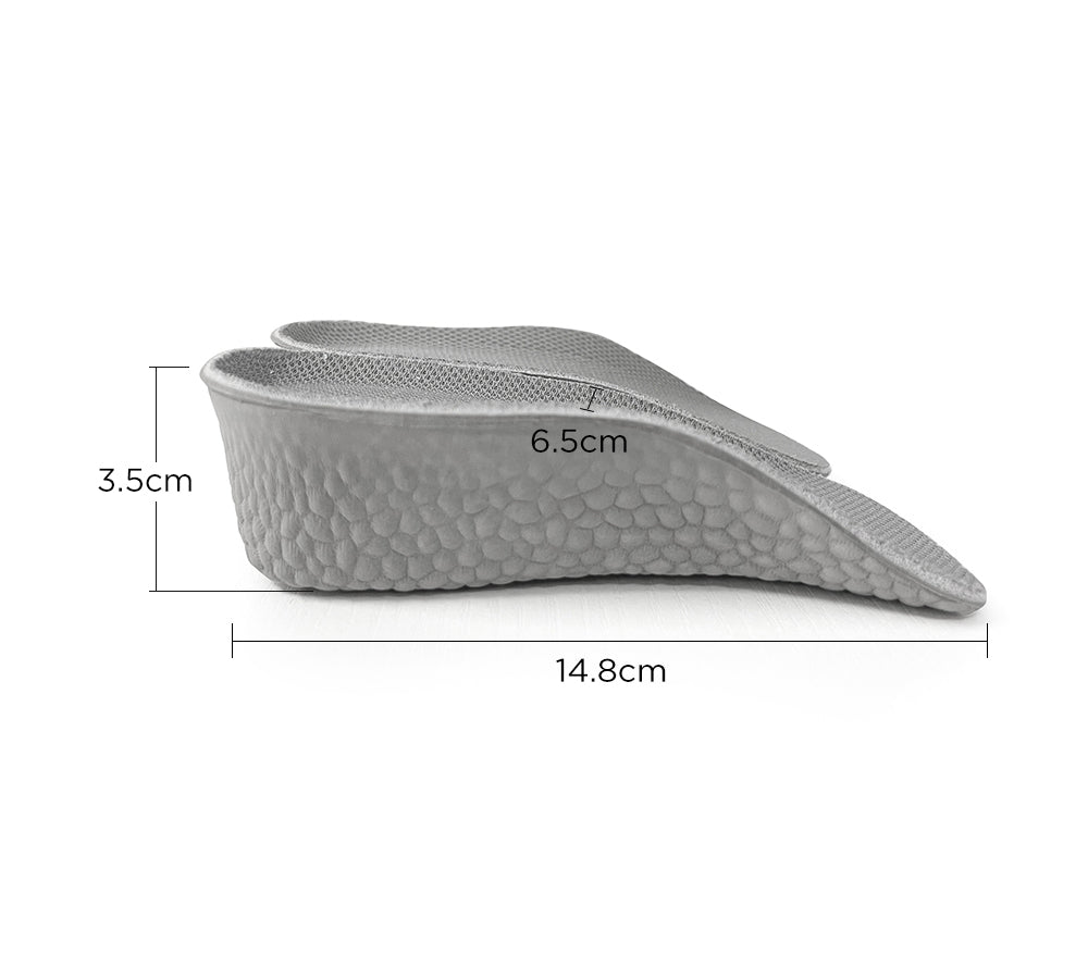 TARRAMARRA® Arch Support Invisible Heightening Insole Three Pairs-PEROZ Accessories